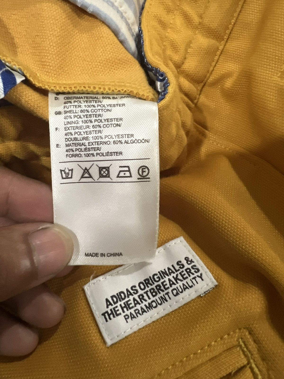 Adidas × Bedwin & The Heartbreakers Adidas Original Bedwin Heartbreakers Orange Japan Cut Pants Size US 32 / EU 48 - 7 Thumbnail