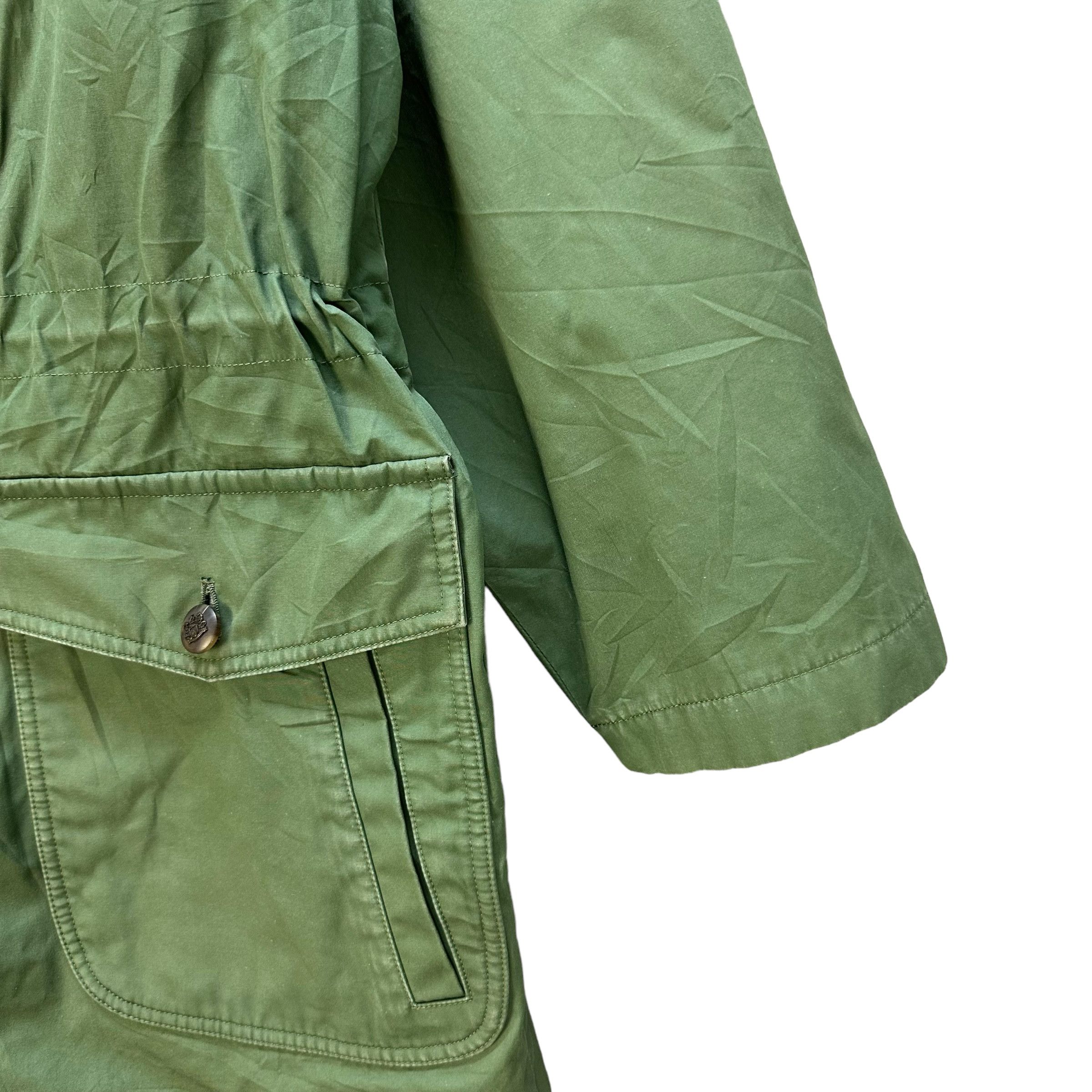 Aquascutum AQUASCUTUM Casual Outfits Green Jacket #A48-1130 Size US M / EU 48-50 / 2 - 6 Thumbnail