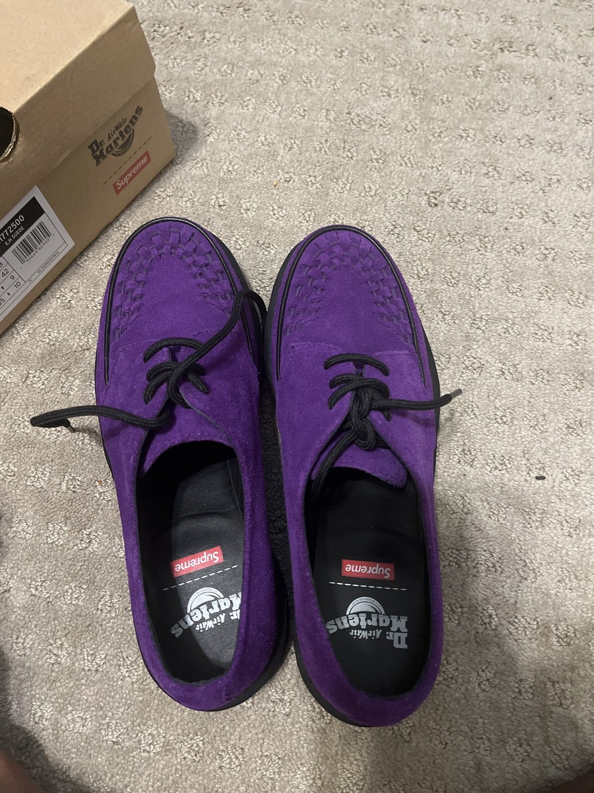 Dr. Martens × Supreme Supreme Dr.Martens Size US 9 / EU 42 - 2 Thumbnail