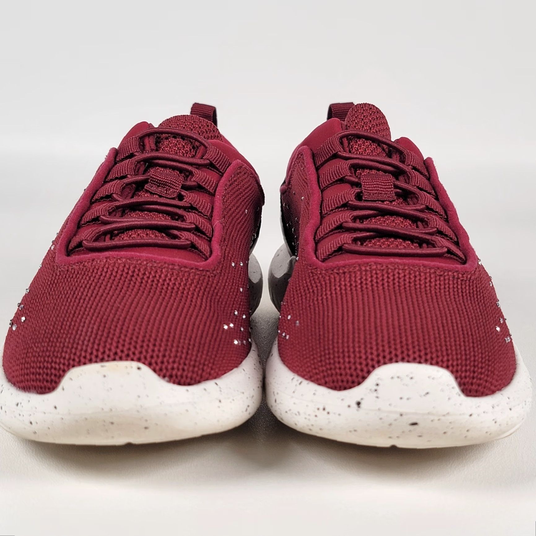 Clarks VINTAGE Clarks Cloudsteppers Bungee Sneakers Nova Step Rhubarb Red Women's Size 6.5 Size US 4 / IT 34 - 3 Thumbnail