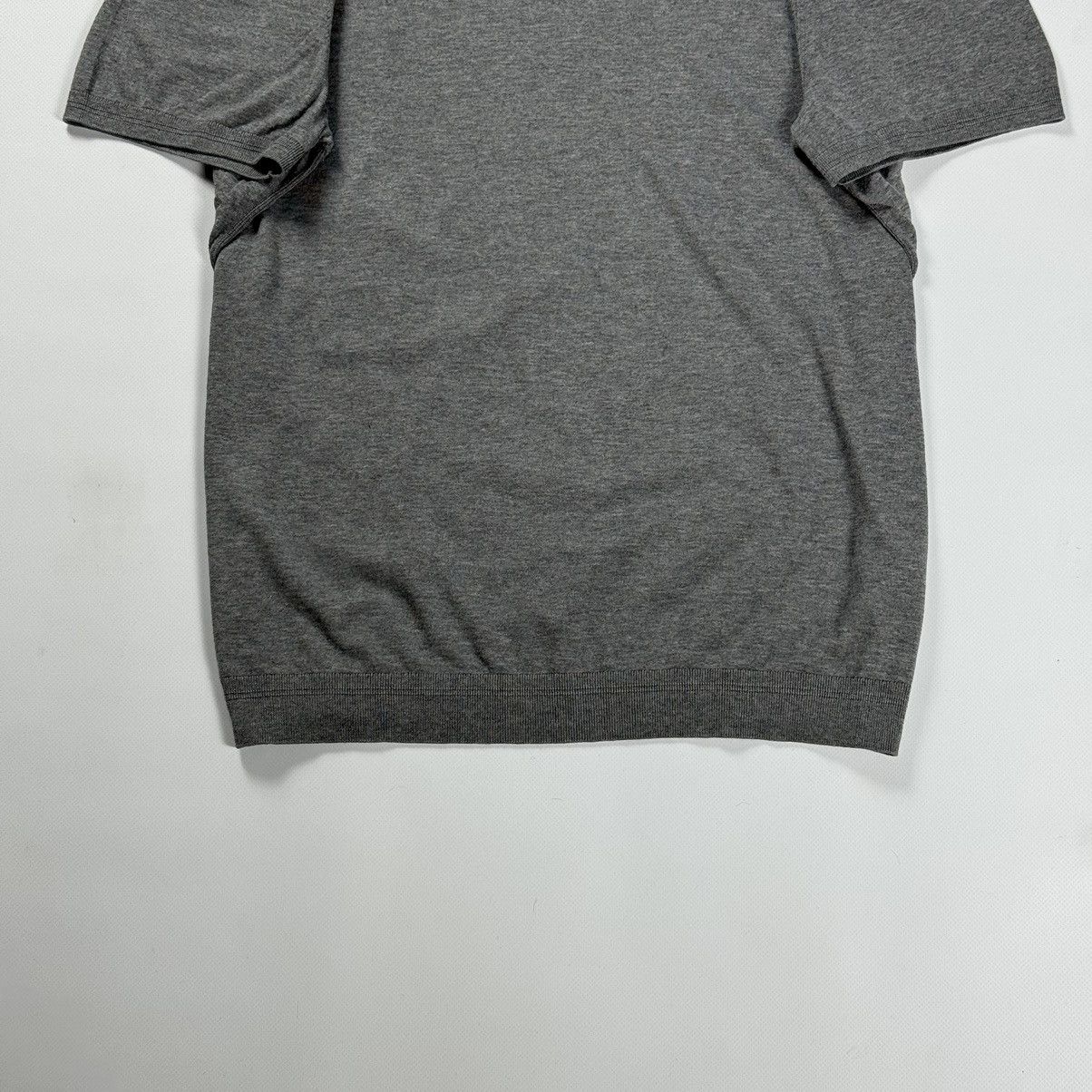 Kiton Kiton T-Shirt Grey Size US L / EU 52-54 / 3 - 3 Thumbnail