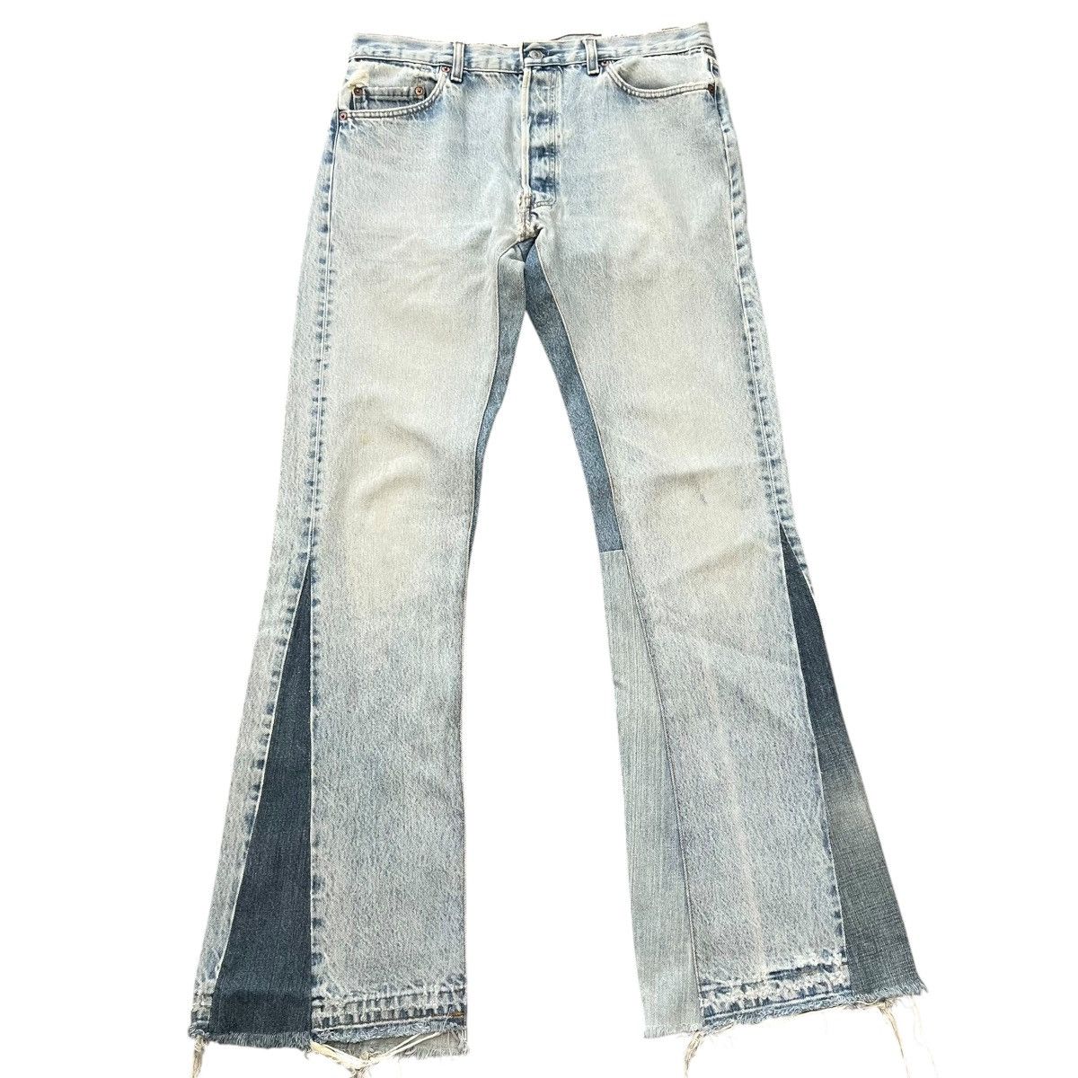 Gallery Dept. GALLERY DEPT. 90210 LA Flare New Blue Denim Jeans Size US 32 / EU 48 - 1 Thumbnail