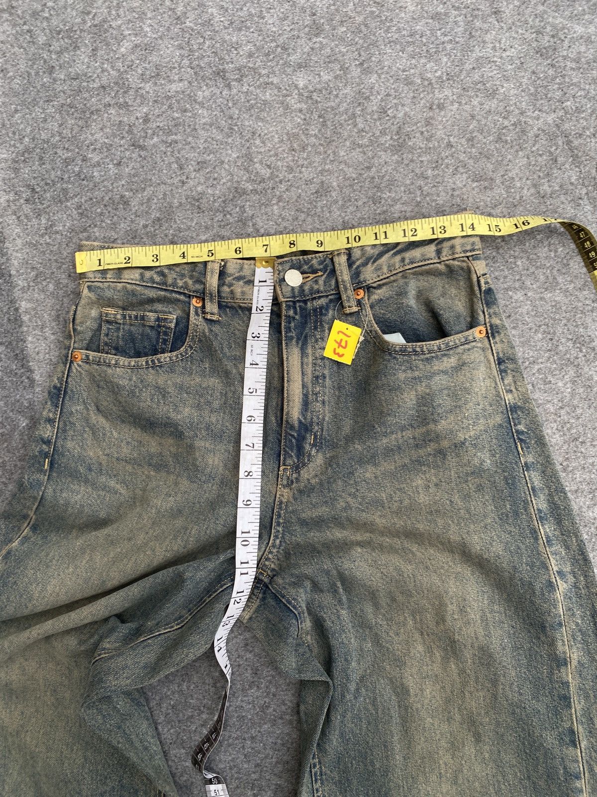 GU × If Six Was Nine × PPFM Vintage g.u baggy denim Size US 29 - 4 Thumbnail