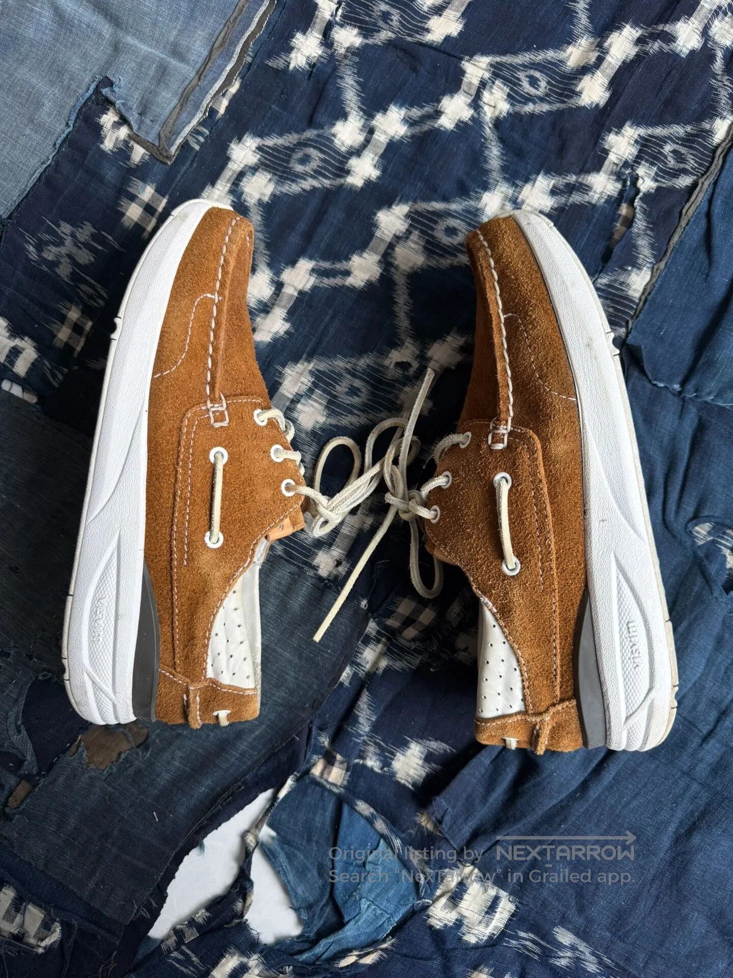 Visvim VISVIM 16SS HOCKNEY FOLK Boat Shoes. Size US 10.5 / EU 43-44 - 4 Thumbnail