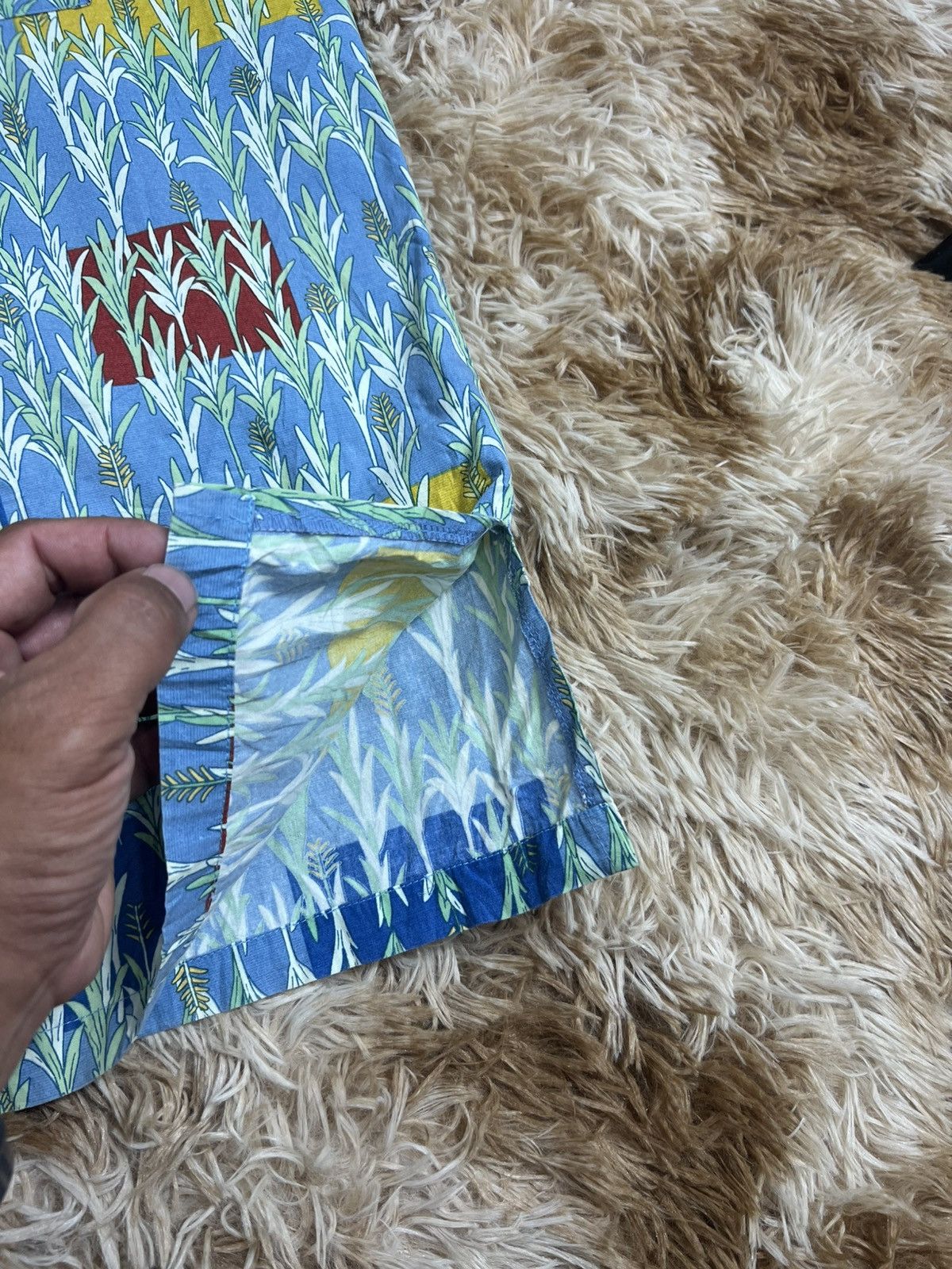 Japanese Brand Rare Sun Friend Okinawa "Kariyushi" Aloha Shirt Size US L / EU 52-54 / 3 - 8 Thumbnail