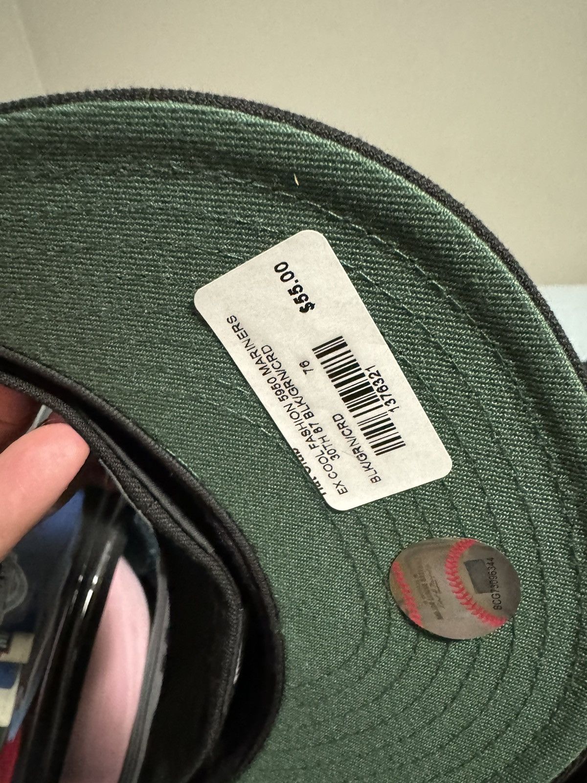 Hat Club × New Era Hat club “Seattle SuperSonics” Size ONE SIZE - 2 Thumbnail