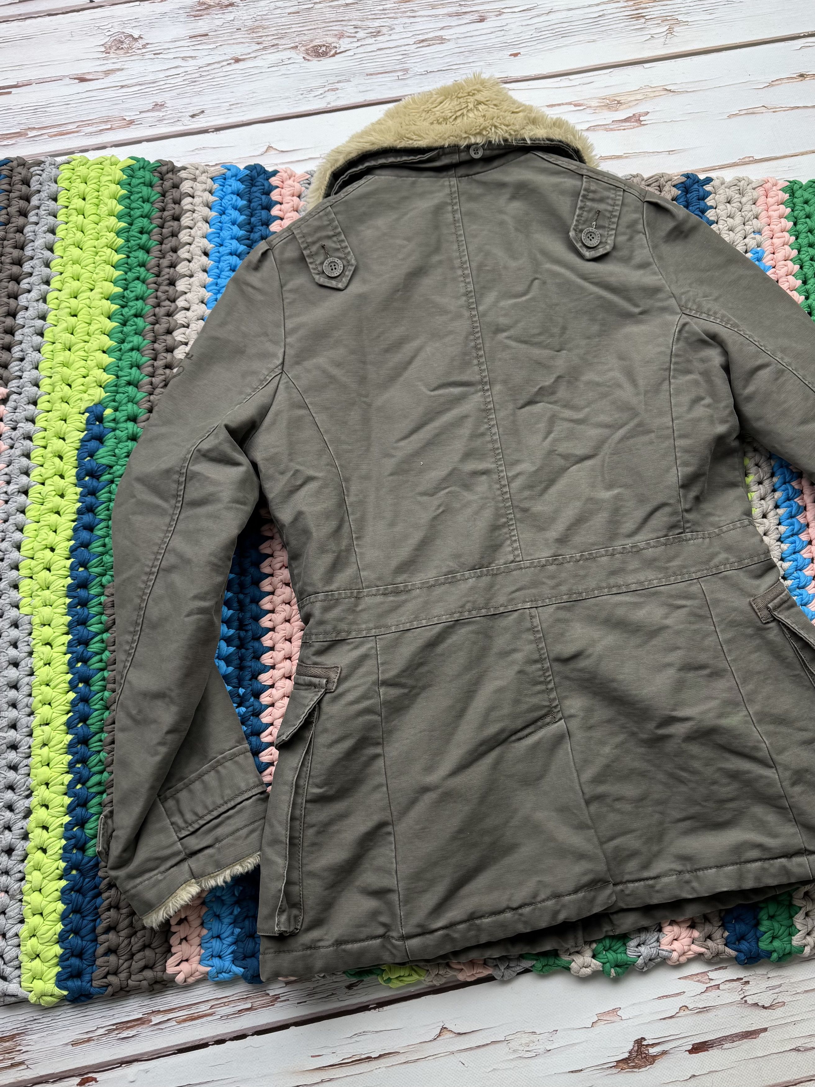 If Six Was Nine Vintage Jacket With Straps (ET1)(D15) Size L / US 10 / IT 46 - 7 Thumbnail