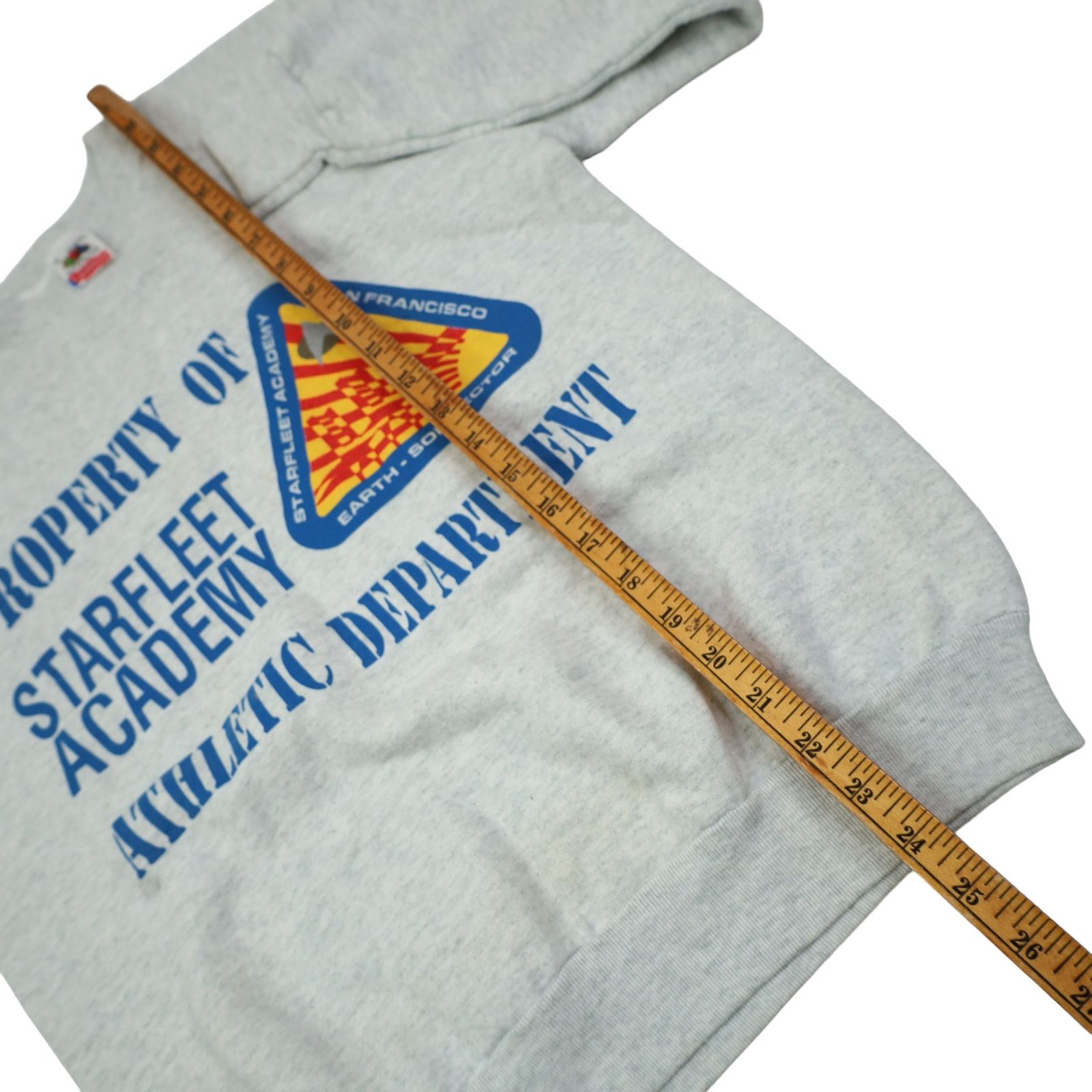 Vintage Vintage Startrek Starfleet Academy Sweatshirt Size US M / EU 48-50 / 2 - 9 Thumbnail
