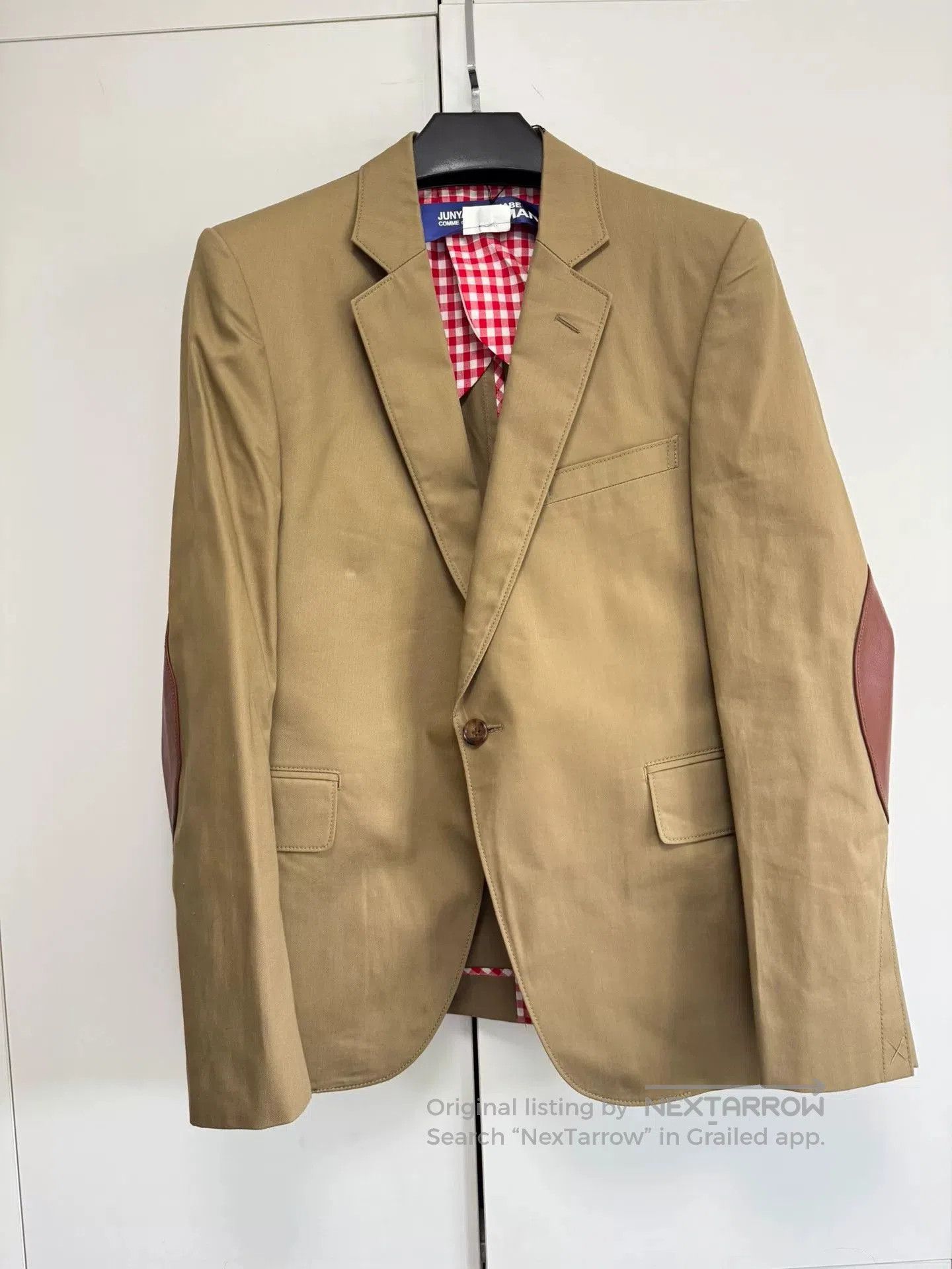 Junya Watanabe Junya Watanabe MAN x CDG Blazer. Size US S / EU 44-46 / 1 - 1 Thumbnail