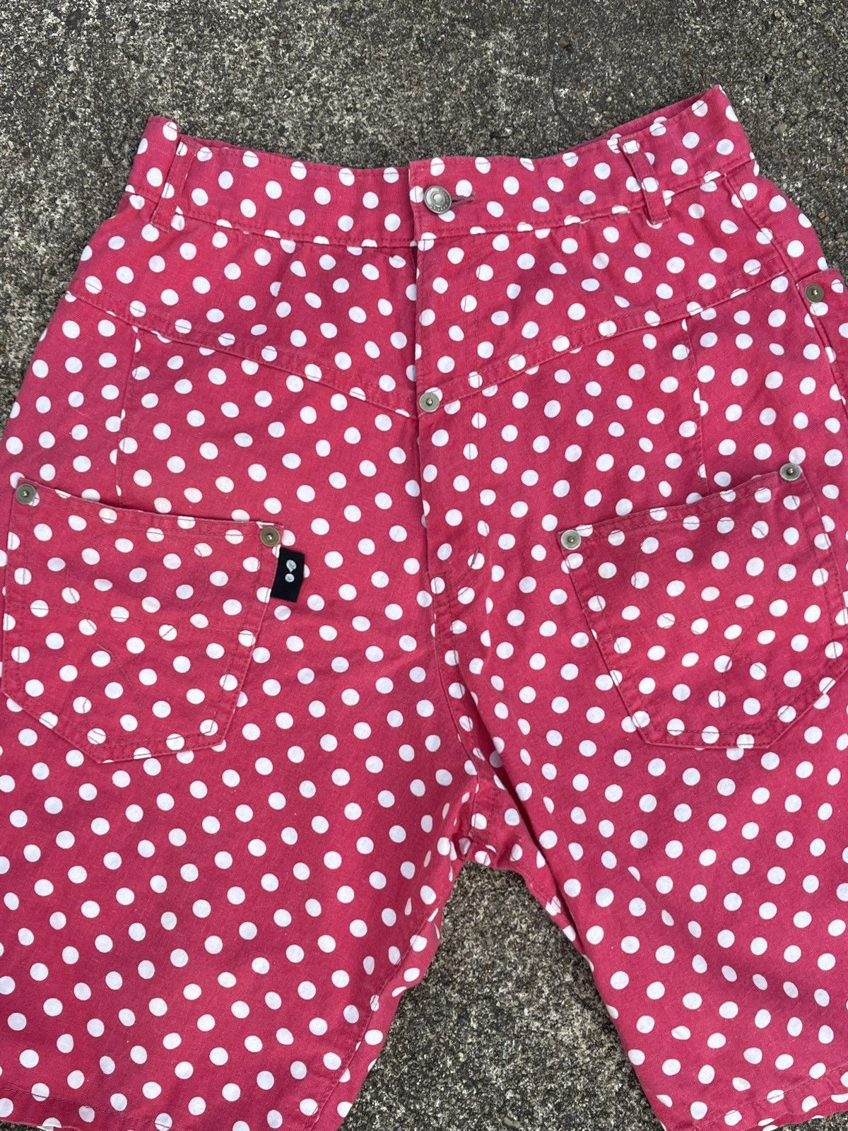 mercibeaucoup Mercibeaucoup Reverse Shorts Size US 28 / EU 44 - 2 Thumbnail
