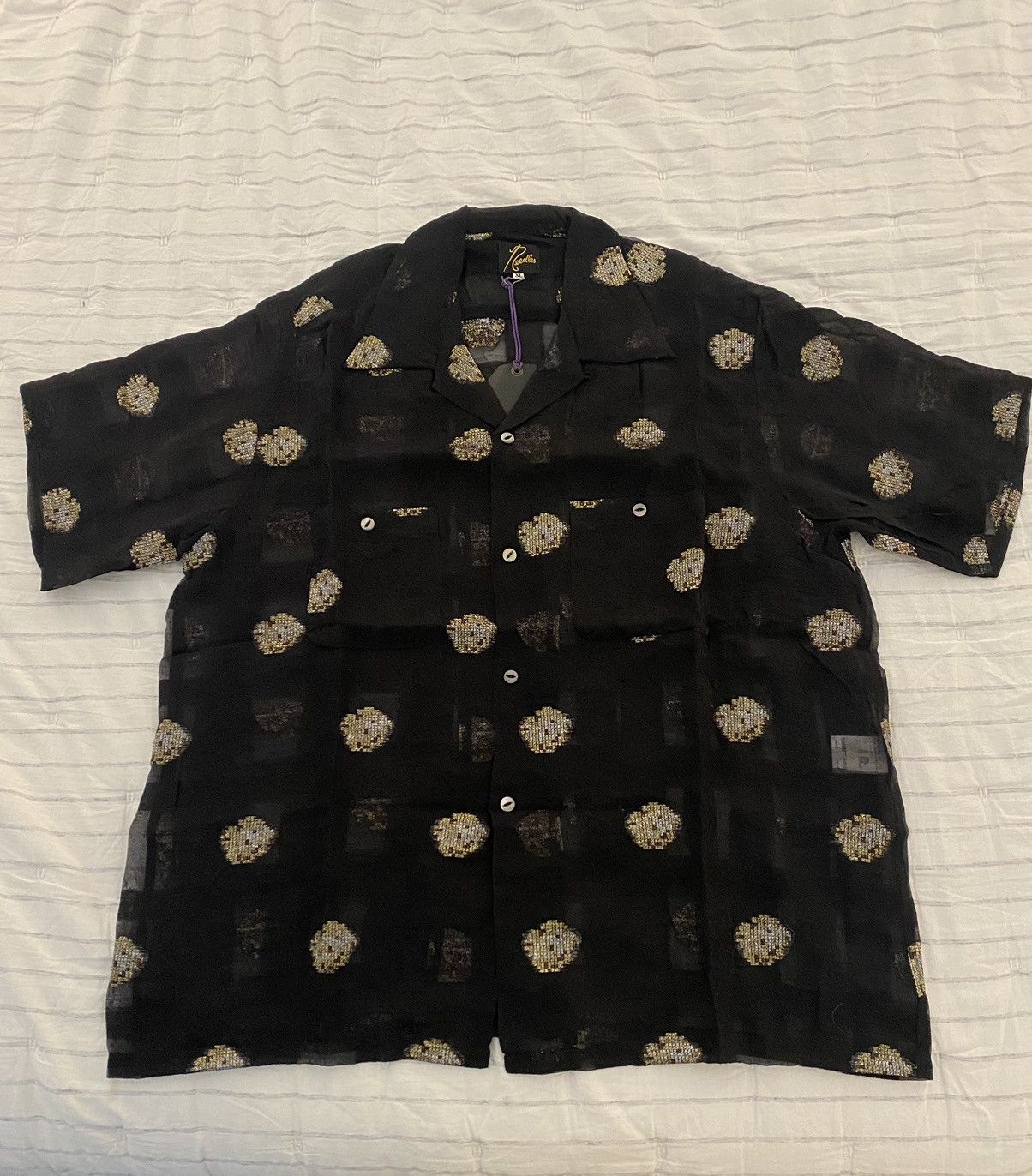 Needles Needles S/S One-Up Shirt XL NWT Size US XL / EU 56 / 4 - 3 Thumbnail
