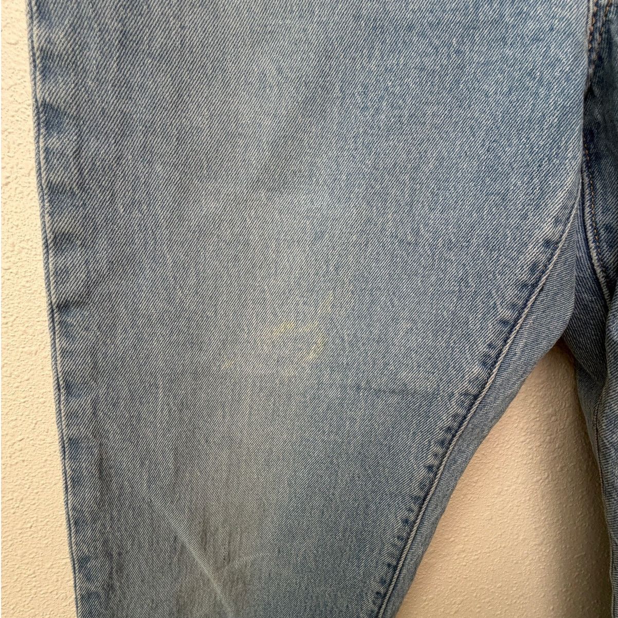 Levi's Levi's Wedgie Straight Button Fly Denim Jeans Women US 29 Size 29" - 4 Thumbnail