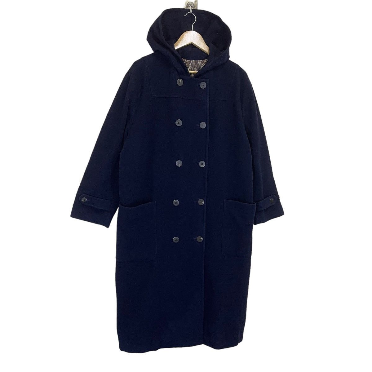 Jean Paul Gaultier Junior Gaultier Long Coat Hoodie Jean Paul Gaultier Coat Size US L / EU 52-54 / 3 - 2 Thumbnail