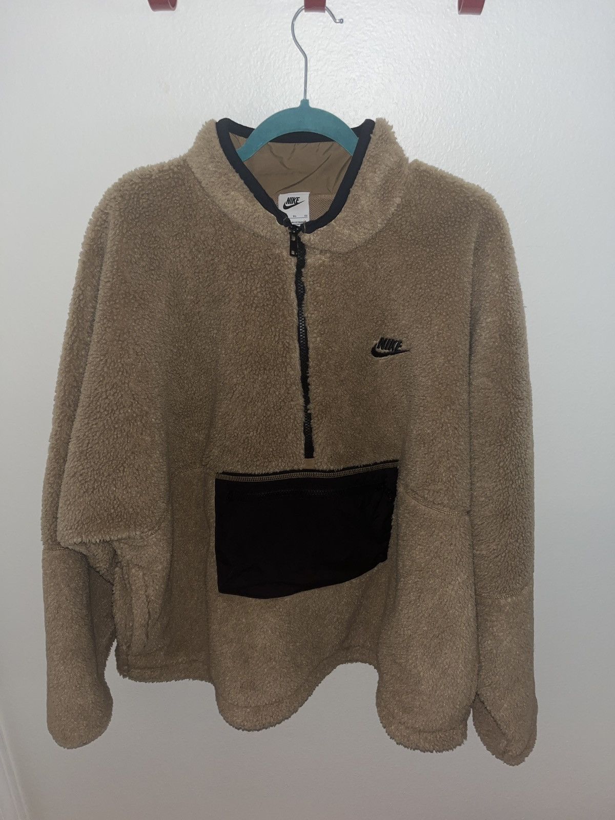 Nike Nike fleece jacket Size US XL / EU 56 / 4 - 1 Thumbnail