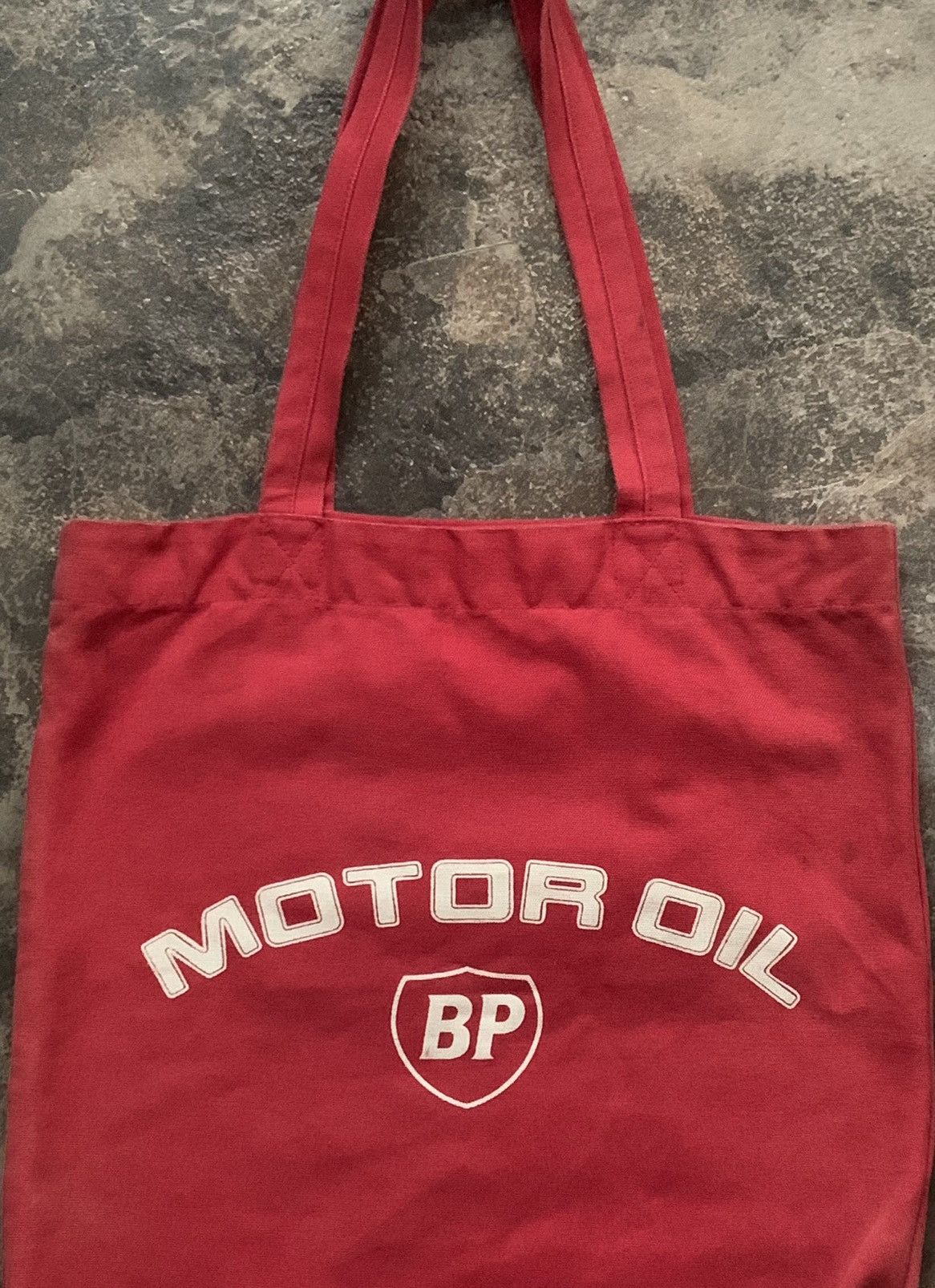 Vintage Vintage BP motor oil totebag Size ONE SIZE - 2 Thumbnail