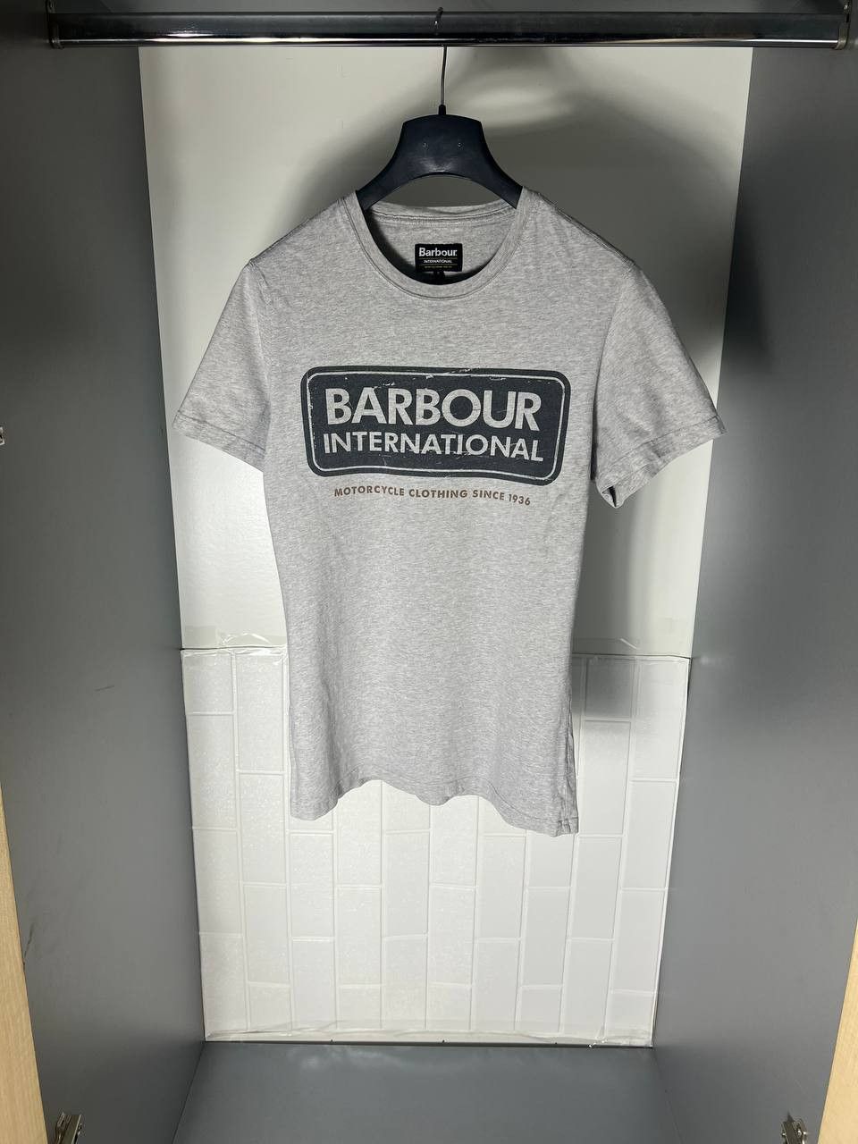 Barbour VINTAGE BARBOUR INTERNATIONAL CLASSIC CASUAL T-SHIRT Y2K 90s Size US S / EU 44-46 / 1 - 1 Thumbnail