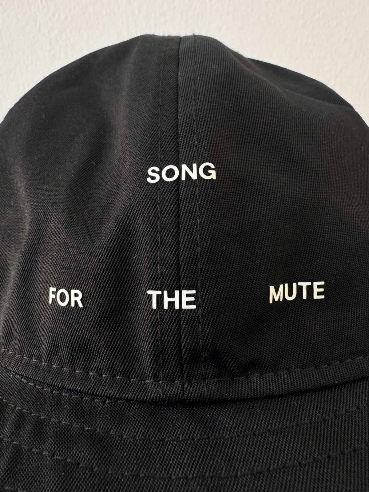 Song For The Mute Song for the Mute x New Era Explorer Bucket Hat SFTM Size 38 - 7 Thumbnail