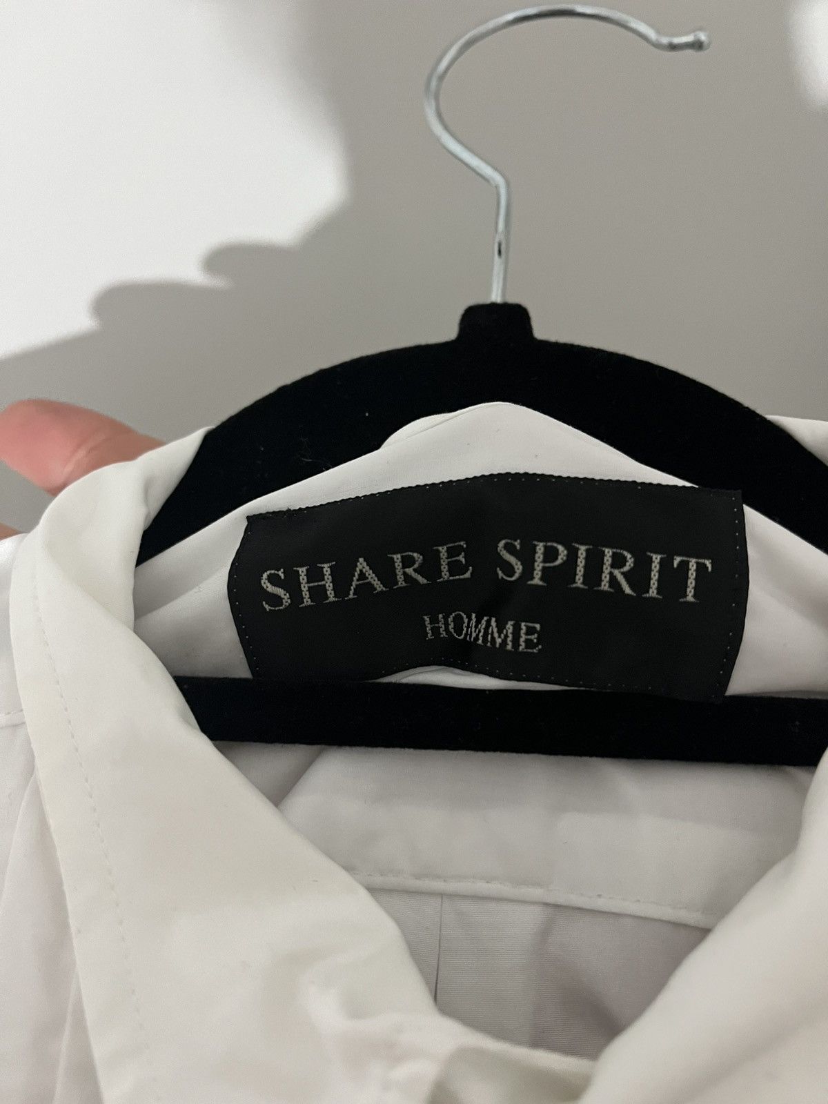 Other Share spirit white dress shirt. Size US S / EU 44-46 / 1 - 5 Thumbnail