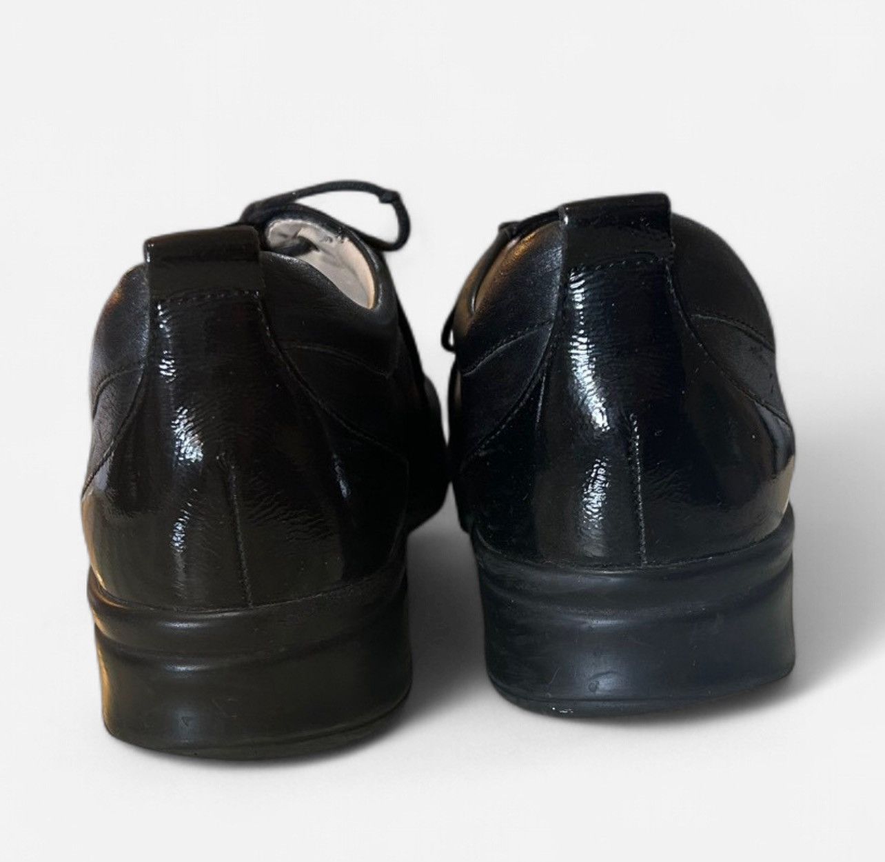 Other Finn Comfort Calfskin Leather Black Comfy Sneakers Size 5 Size US 5 / IT 35 - 5 Thumbnail