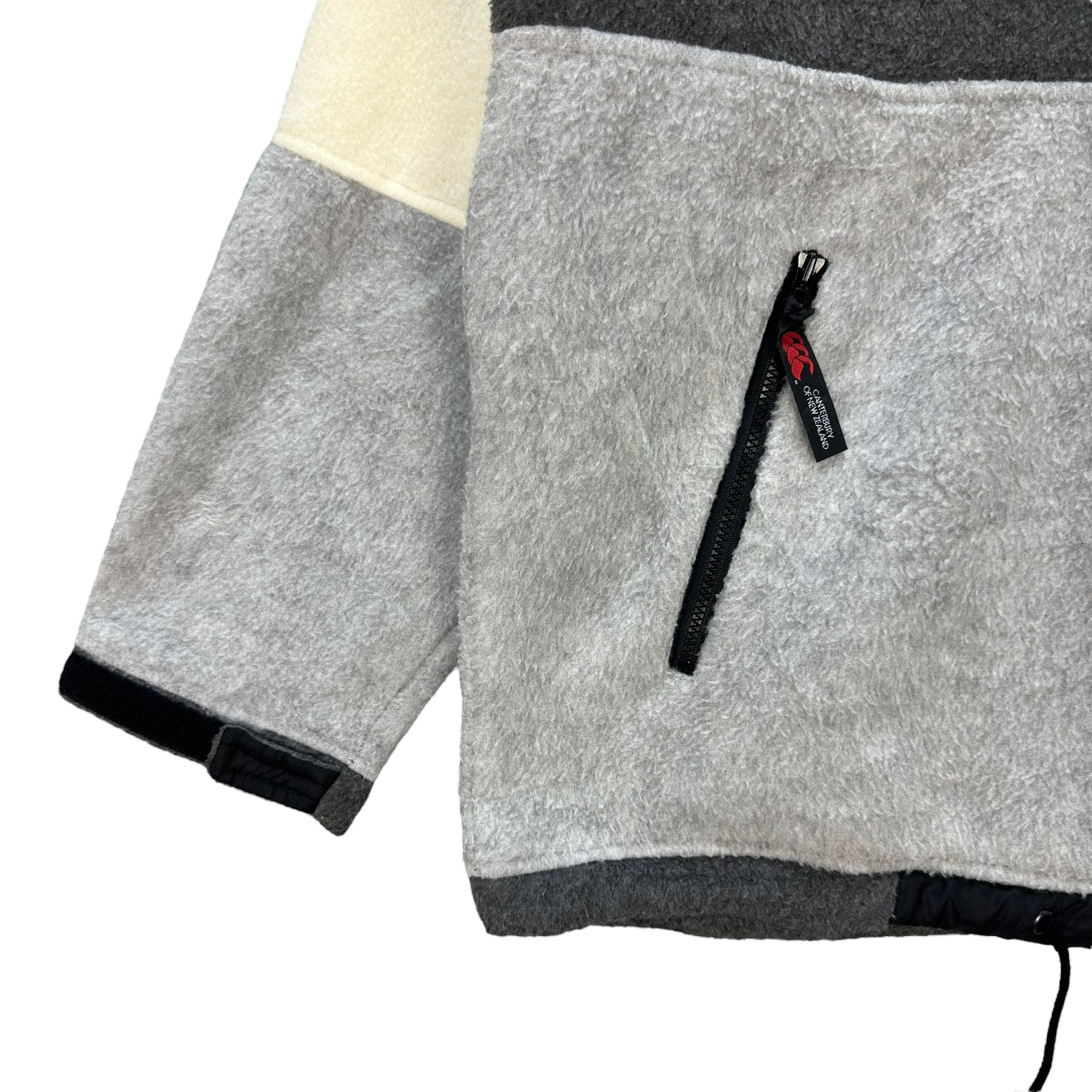 Canterbury of New Zealand CANTERBURY EMBROIDERY BIG LOGO FLEECE HOODIES #8567-015 Size US L / EU 52-54 / 3 - 4 Thumbnail