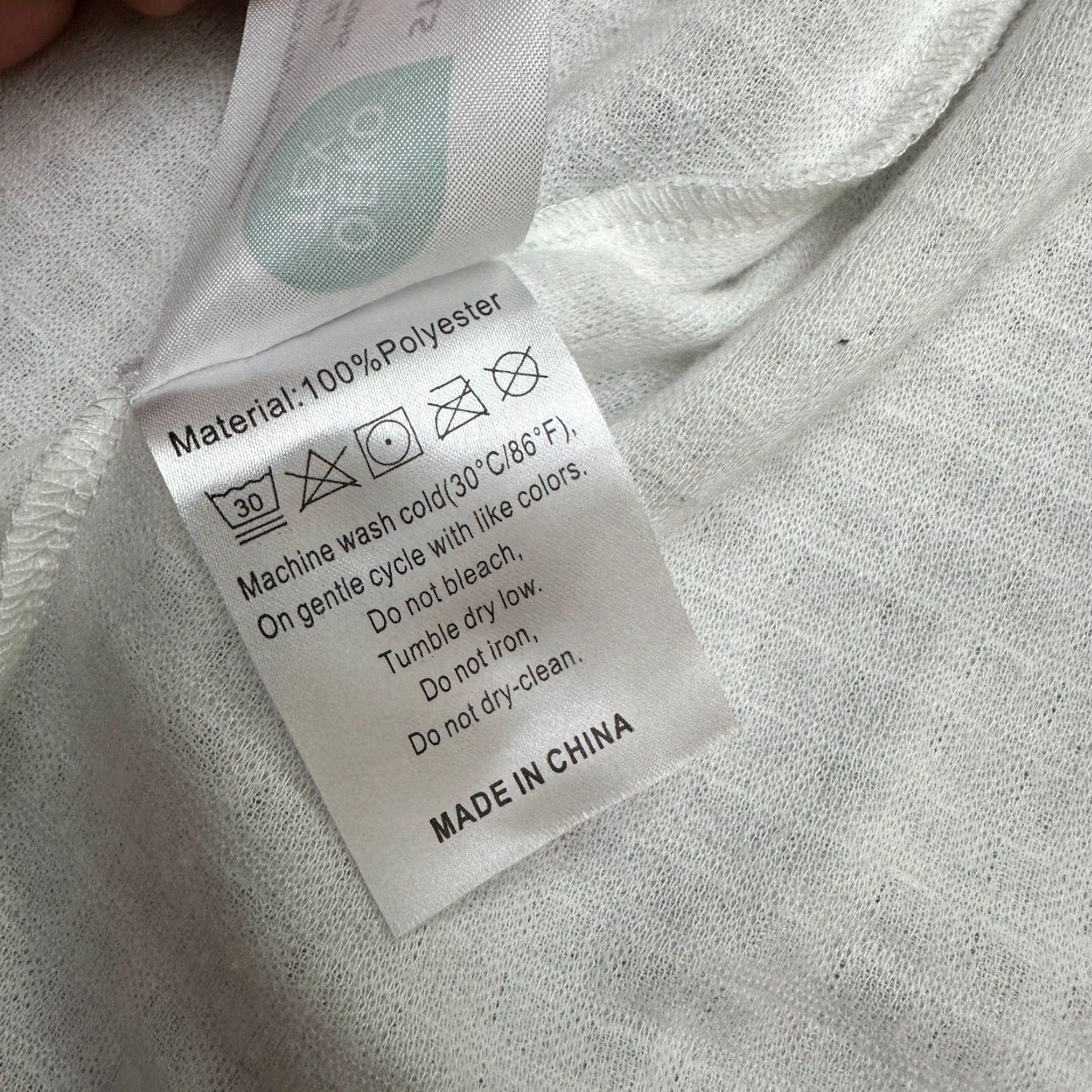 Vintage Oeko Tex Standard 100 Bath Robe Kimono Womens Medium White Long Belted Pockets Size ONE SIZE - 4 Thumbnail