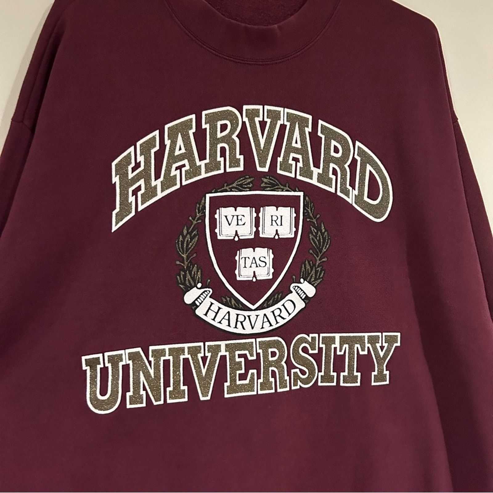 Lee Vintage Harvard Crimson Sweatshirt Size US XL / EU 56 / 4 - 2 Thumbnail