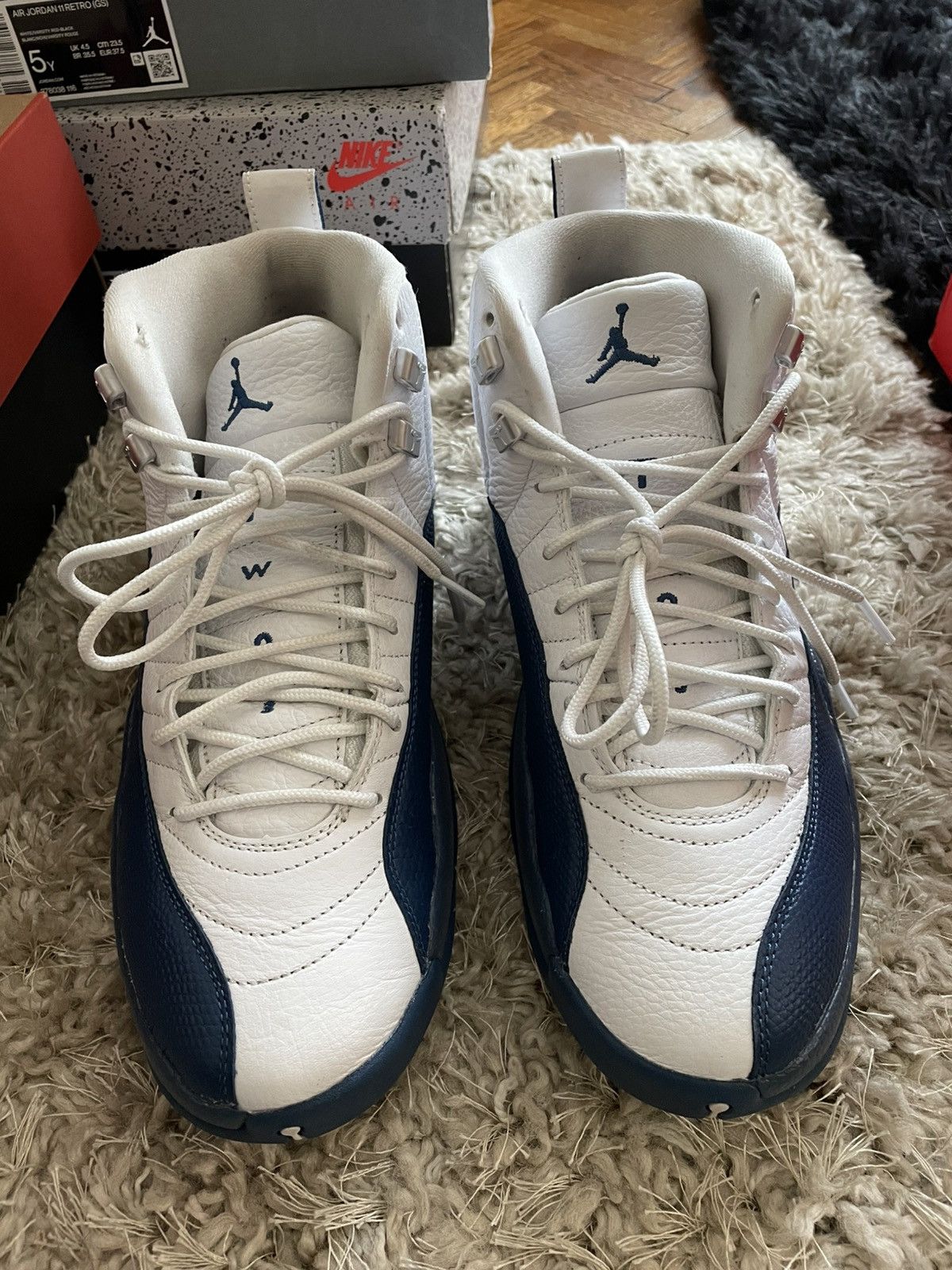 Jordan Brand Jordan 12 French Blue Size US 9 / EU 42 - 4 Thumbnail