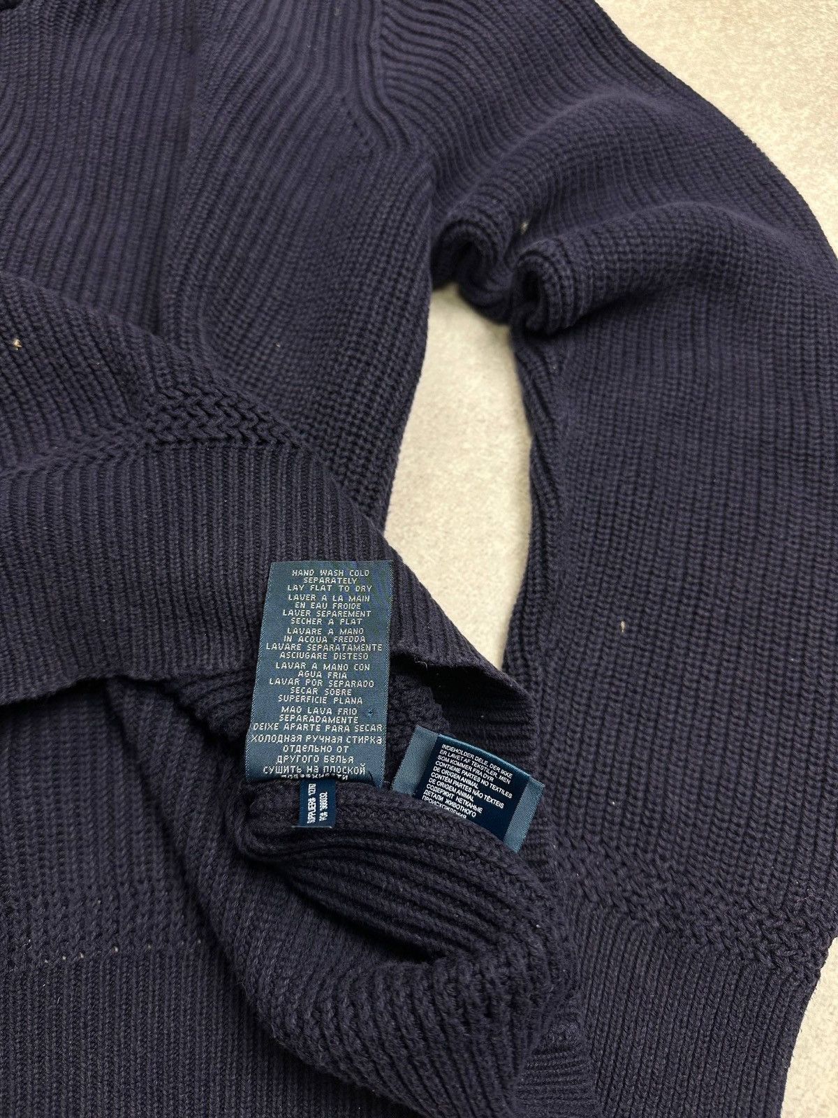 Polo Ralph Lauren Vintage Polo Ralph Lauren RRL Knit Mens Sweater Rare M Size US M / EU 48-50 / 2 - 7 Thumbnail