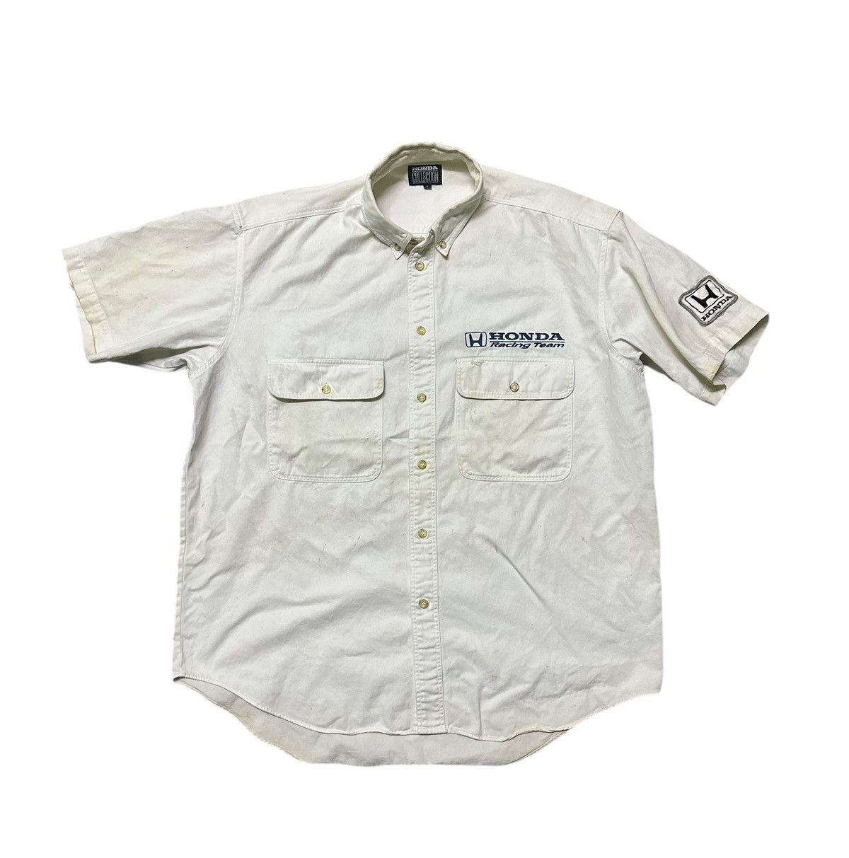 Honda Honda racing team work shirts Size US L / EU 52-54 / 3 - 1 Thumbnail