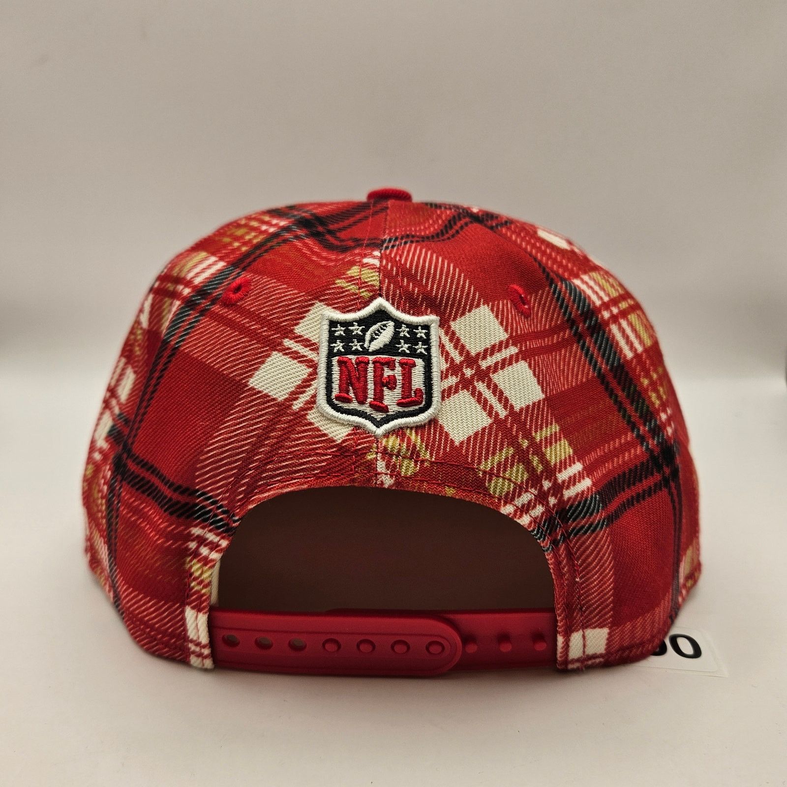 New Era NEW ERA X SAN FRANCISCO 49ERS NFL PLAID RED SNAPBACK HAT NWT Size ONE SIZE - 4 Thumbnail