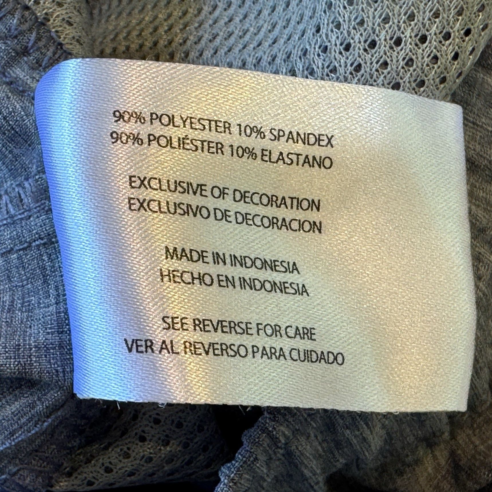 Eddie Bauer Eddie Bauer Shorts Mens XXL Blue Chino Pull On Elastic Drawstring Waist Size US 39 - 7 Thumbnail