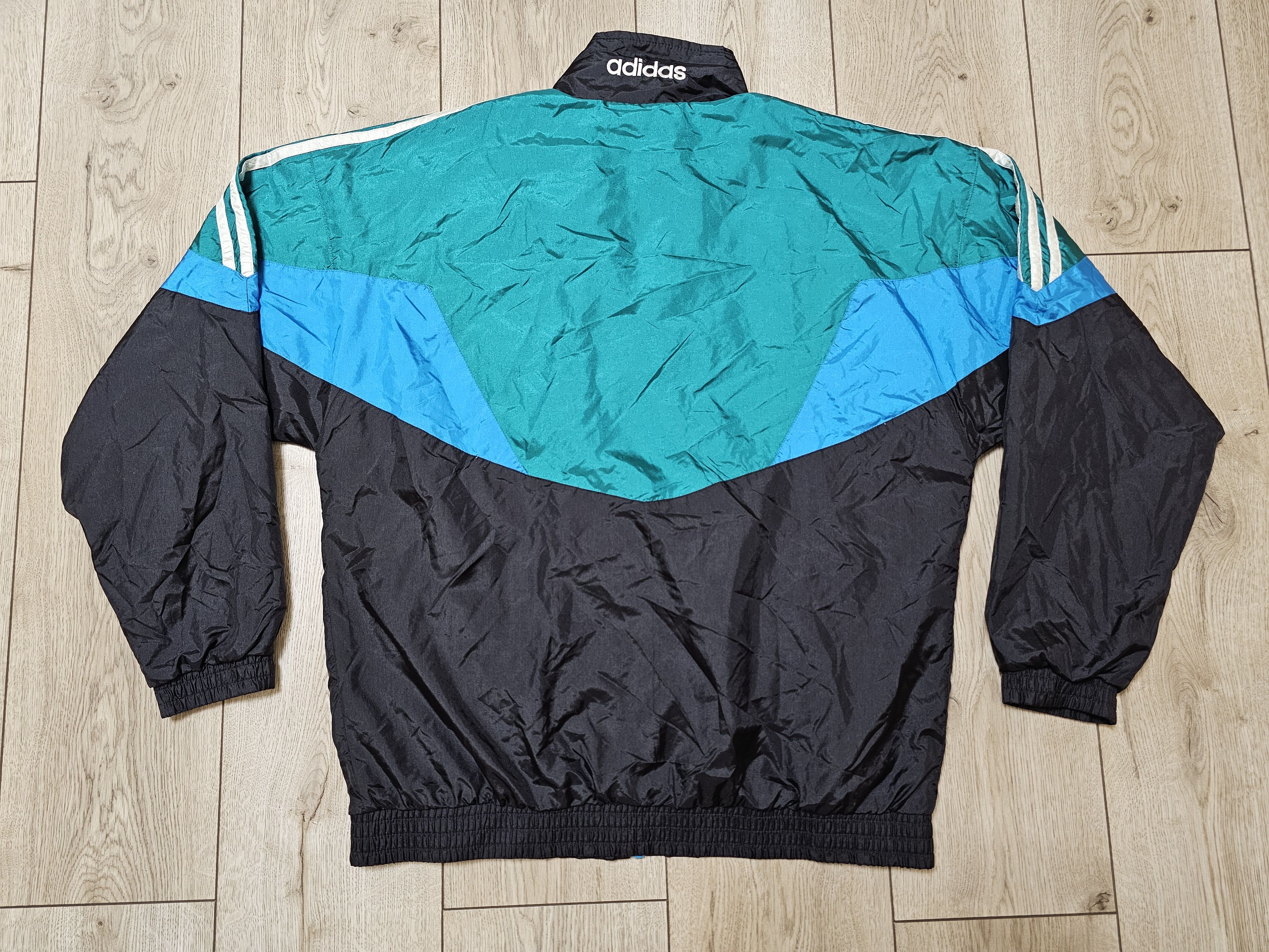 Adidas ADIDAS EQUIPMENT VINTAGE NEYLON JACKET Y2K SOCCER TRAINING Size US M / EU 48-50 / 2 - 2 Thumbnail