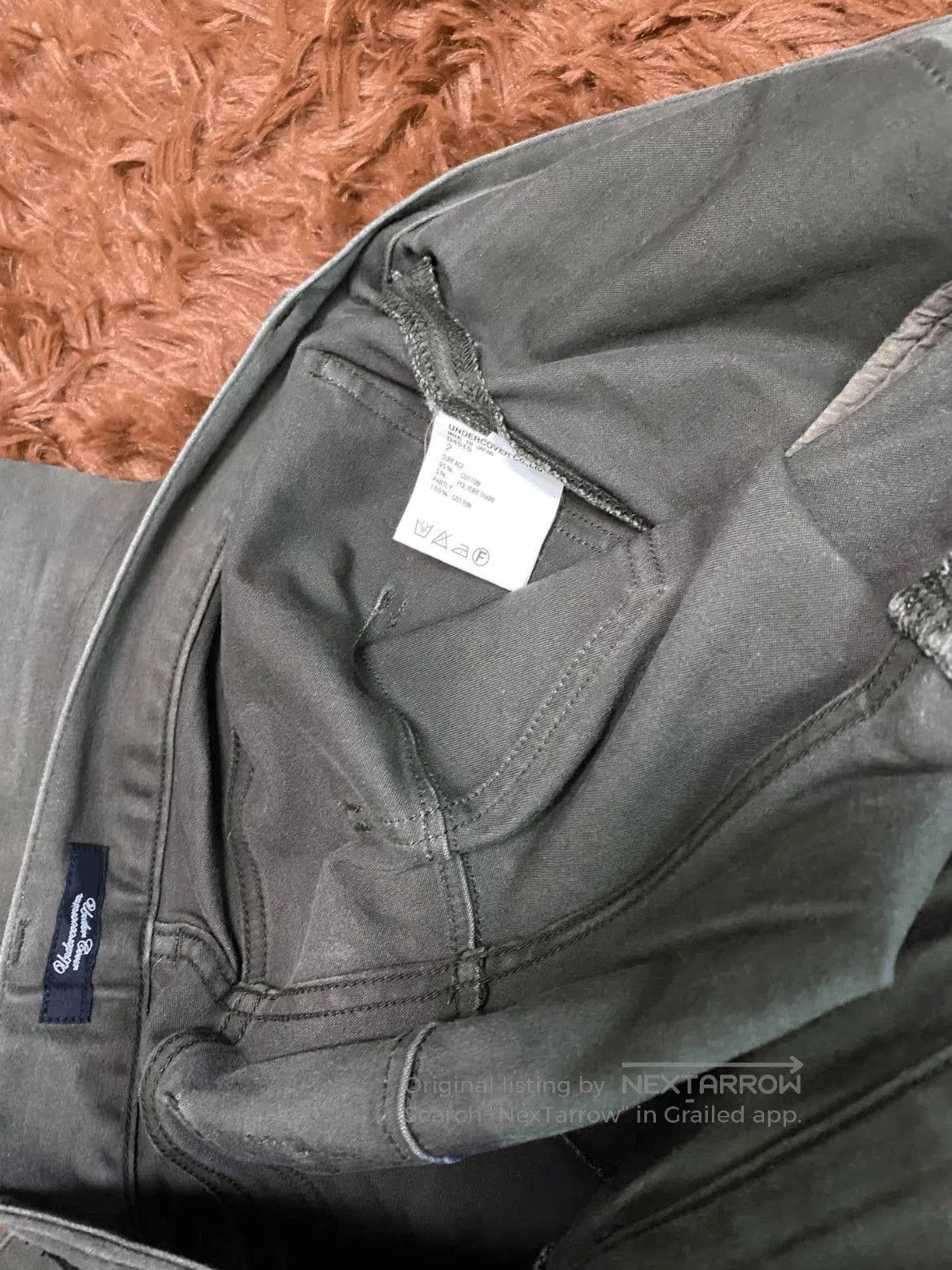 Undercover Sz 2 Undercover 09AW Structure Denim. Size US 30 / EU 46 - 3 Thumbnail