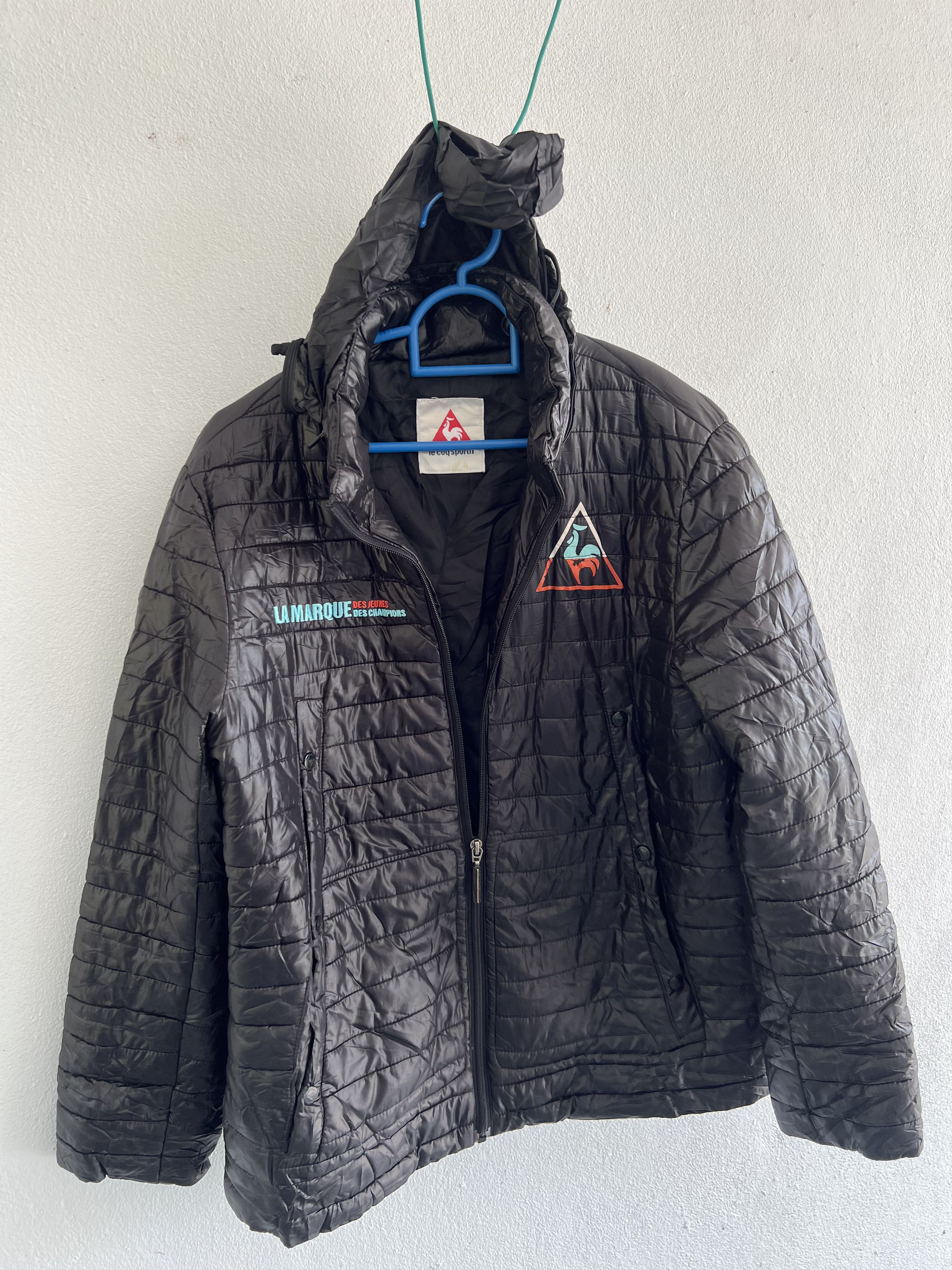 Japanese Brand × Le Coq Sportif Le coq spotive full zipper Jacket Size US L / EU 52-54 / 3 - 4 Thumbnail