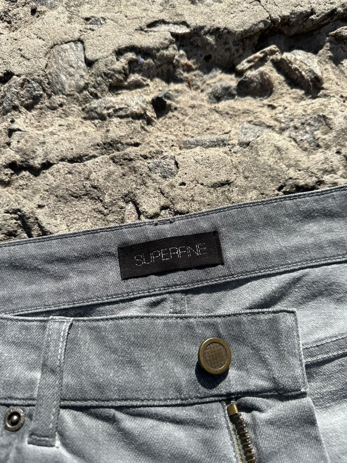 Designer × Superfine Superfine Jeans Pants Size US 34 / EU 50 - 6 Thumbnail