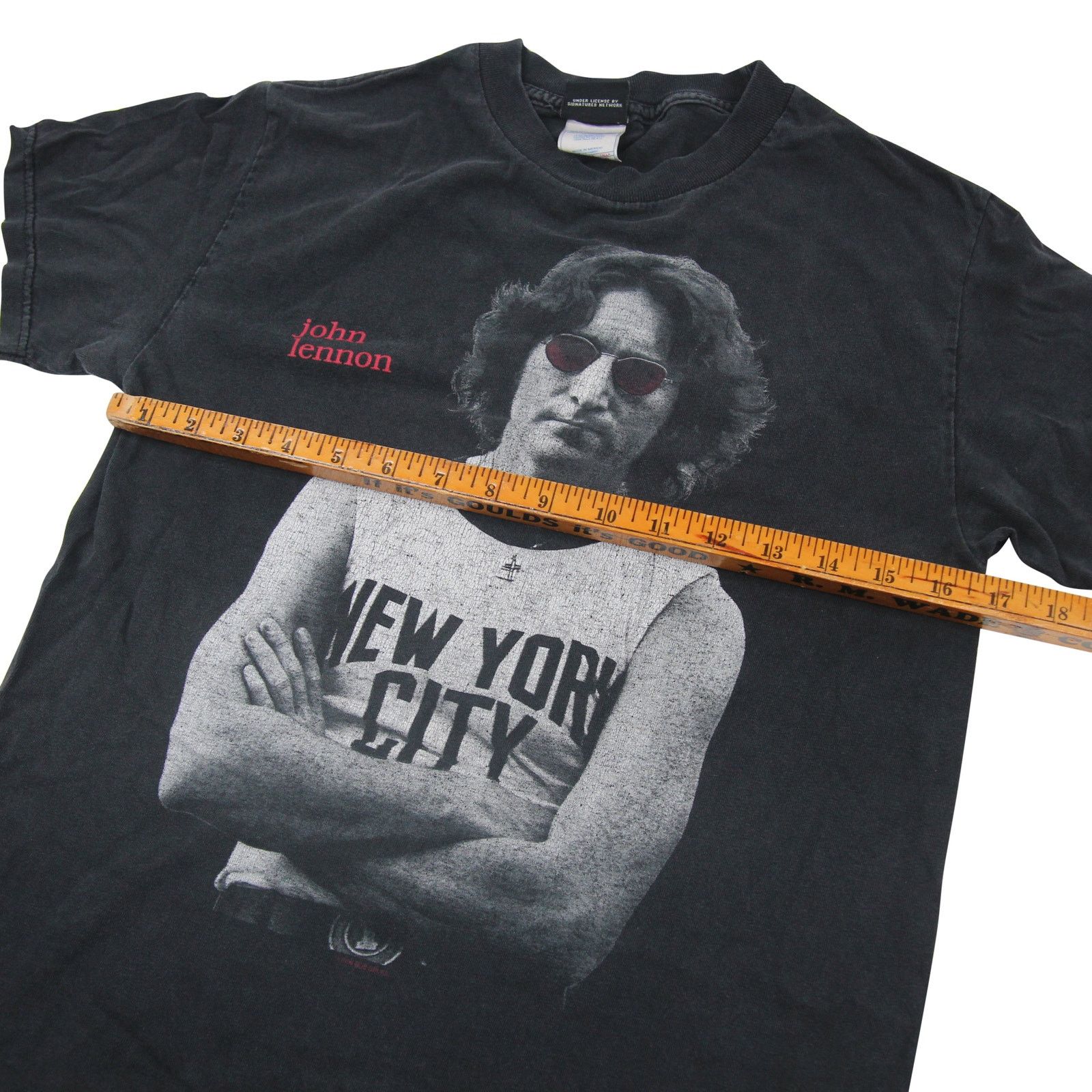 Vintage Vintage John Lennon Graphic T Shirt - S Size US S / EU 44-46 / 1 - 6 Thumbnail