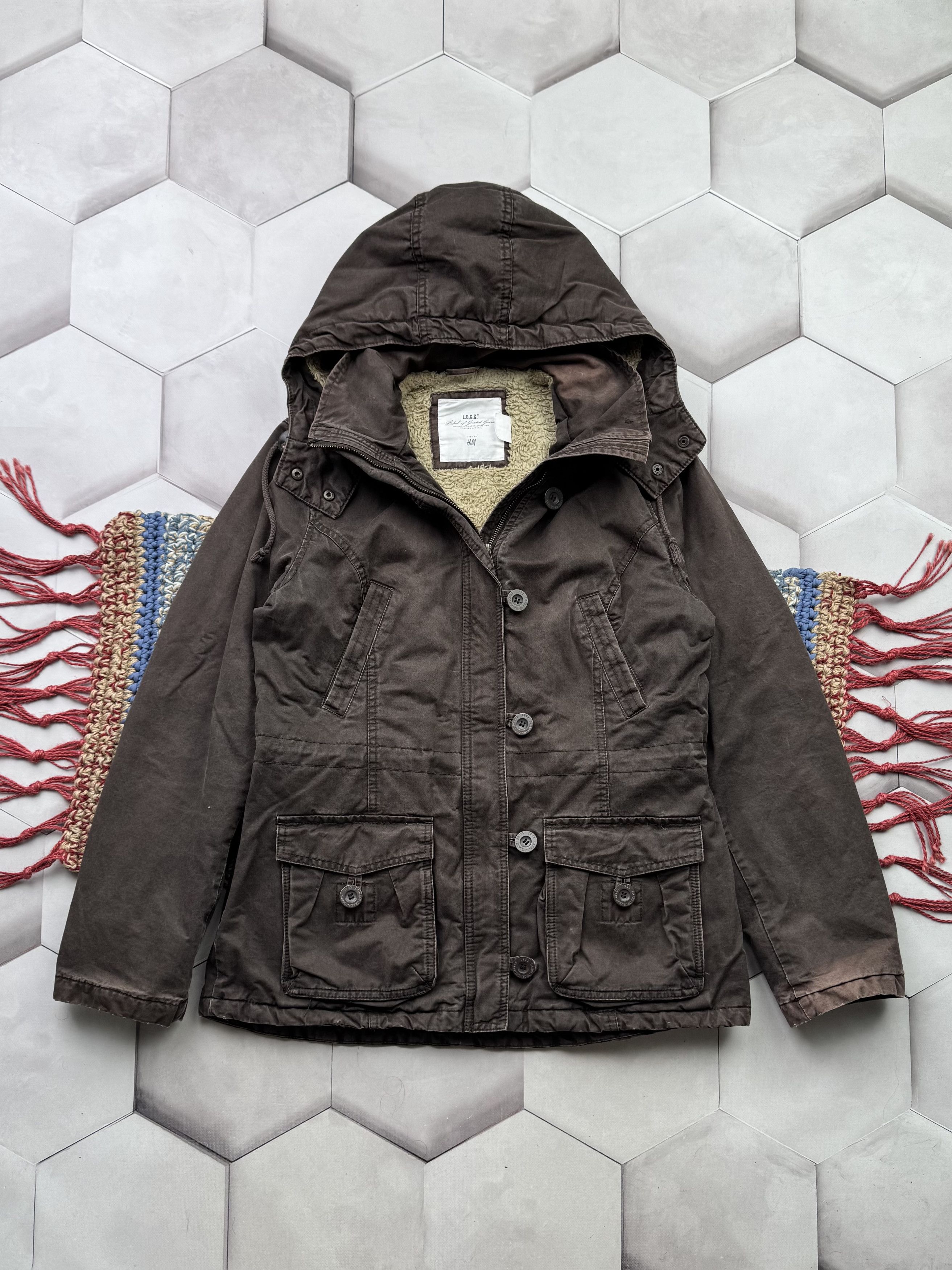 Vintage Faded Jacket A715