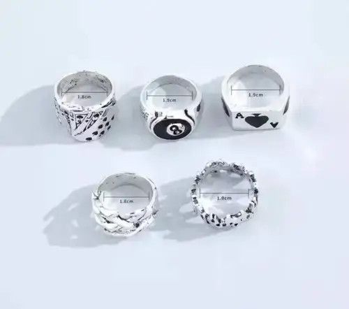 VIBE Streetwear ring Size ONE SIZE - 2 Thumbnail