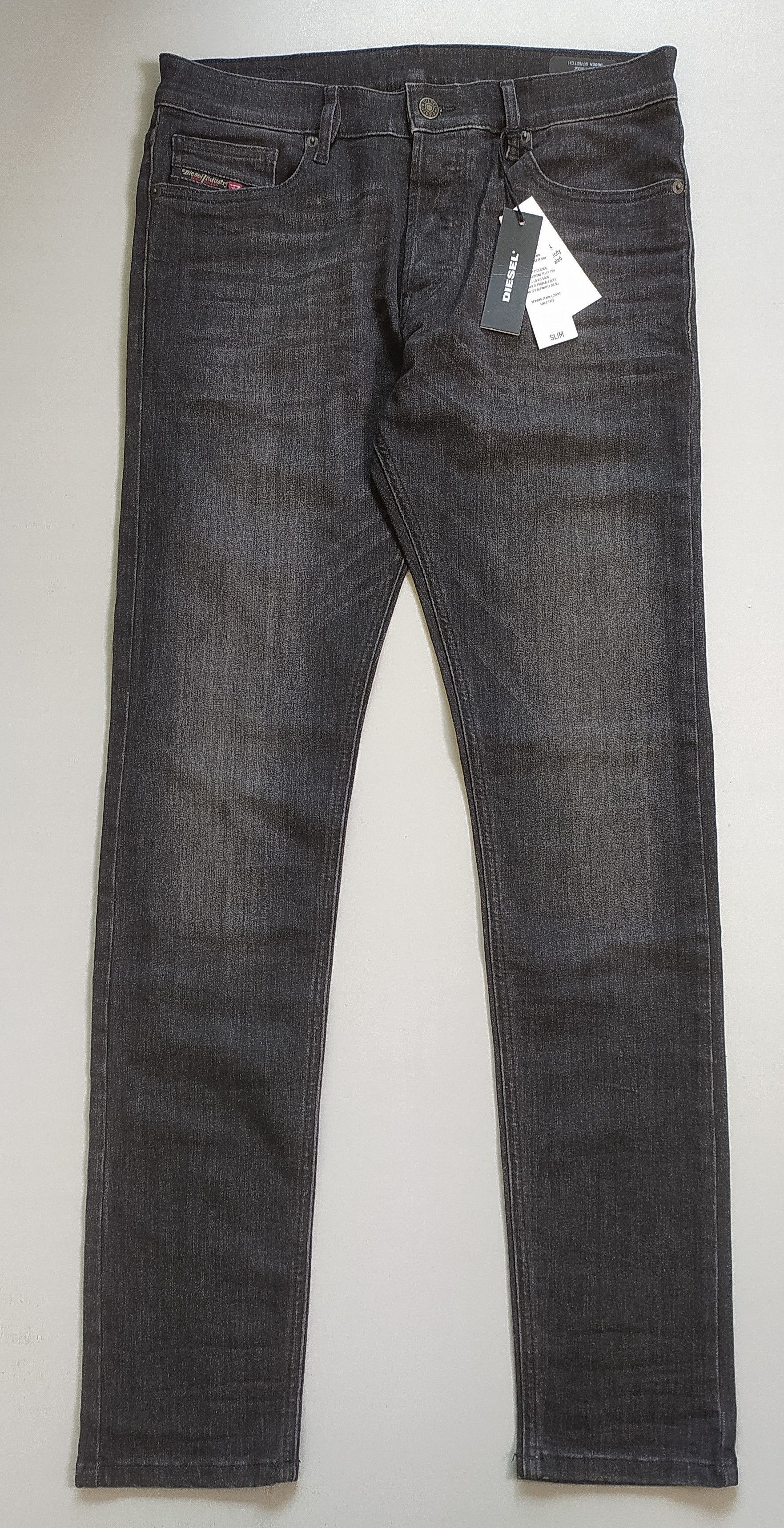 Diesel Diesel D-LUSTER-009EN Men's Jeans Free Shipping T/ 9823 Size US 31 - 2 Thumbnail