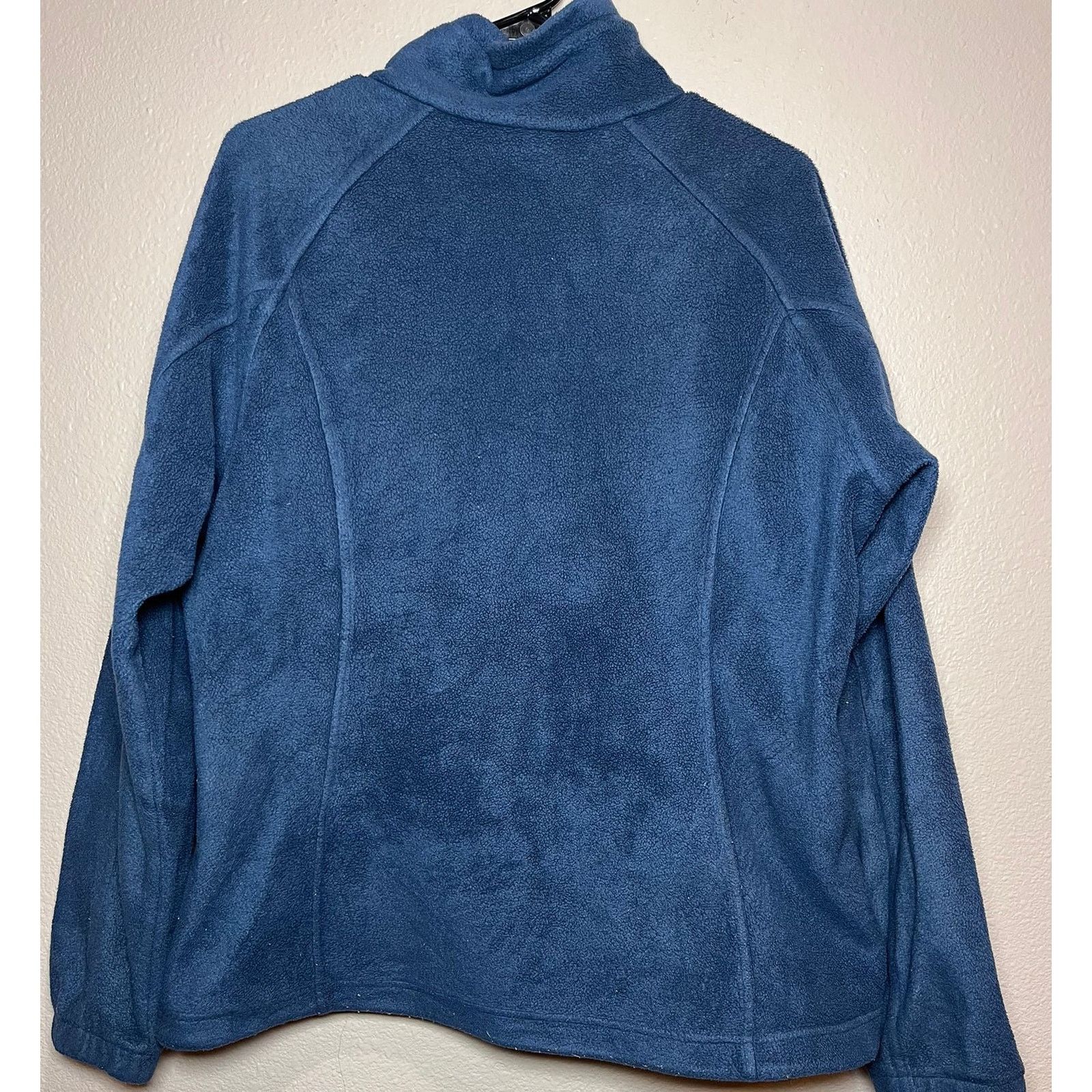Columbia 🧥 Columbia Full-Zip Fleece Jacket – Navy Blue Size XL Size XL / US 12-14 / IT 48-50 - 2 Thumbnail