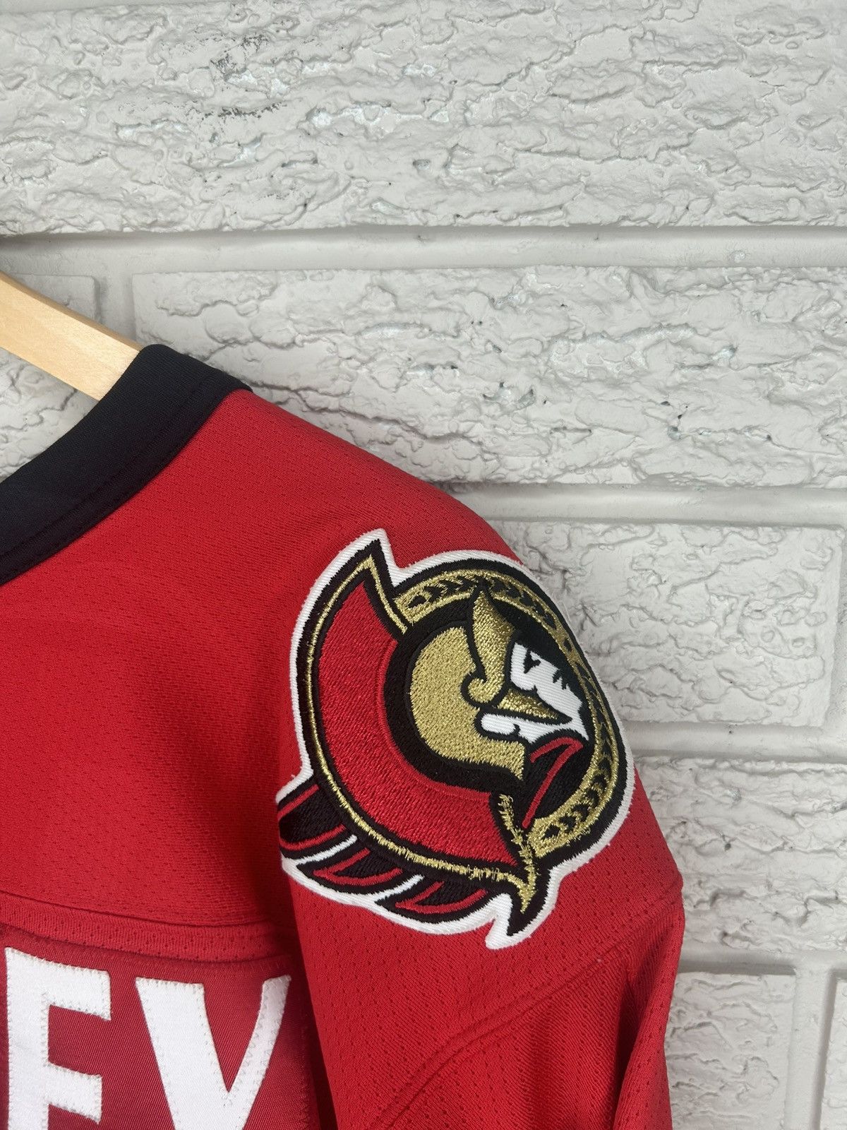 Ccm Vintage CCM Ottawa Senators Dany Heatley NHL Jersey Size US L / EU 52-54 / 3 - 13 Thumbnail