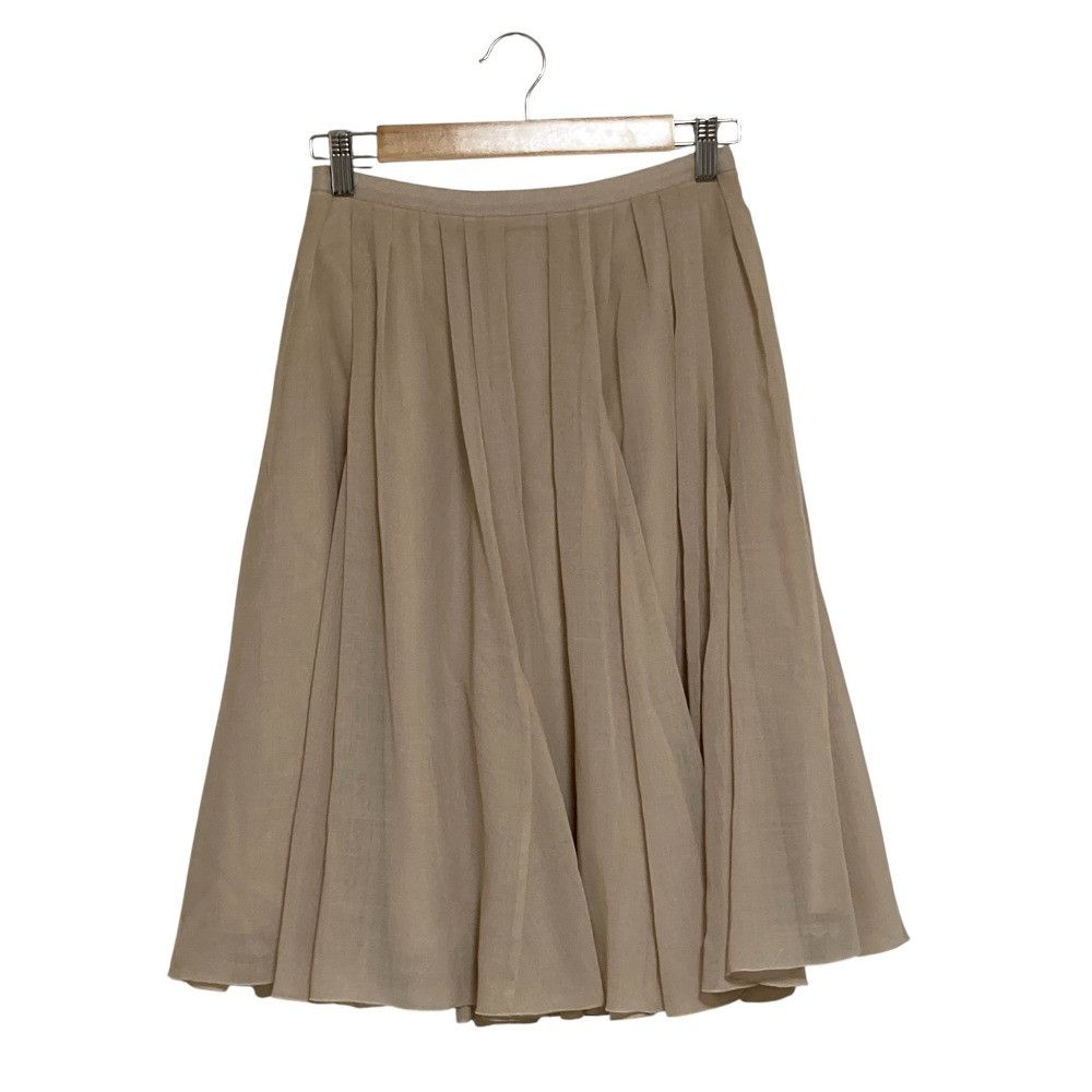 Other Other FOXEY Random Pleats Sheer Skirt Textile Skirts 39328 DUTY FREE for USA Size ONE SIZE - 1 Thumbnail