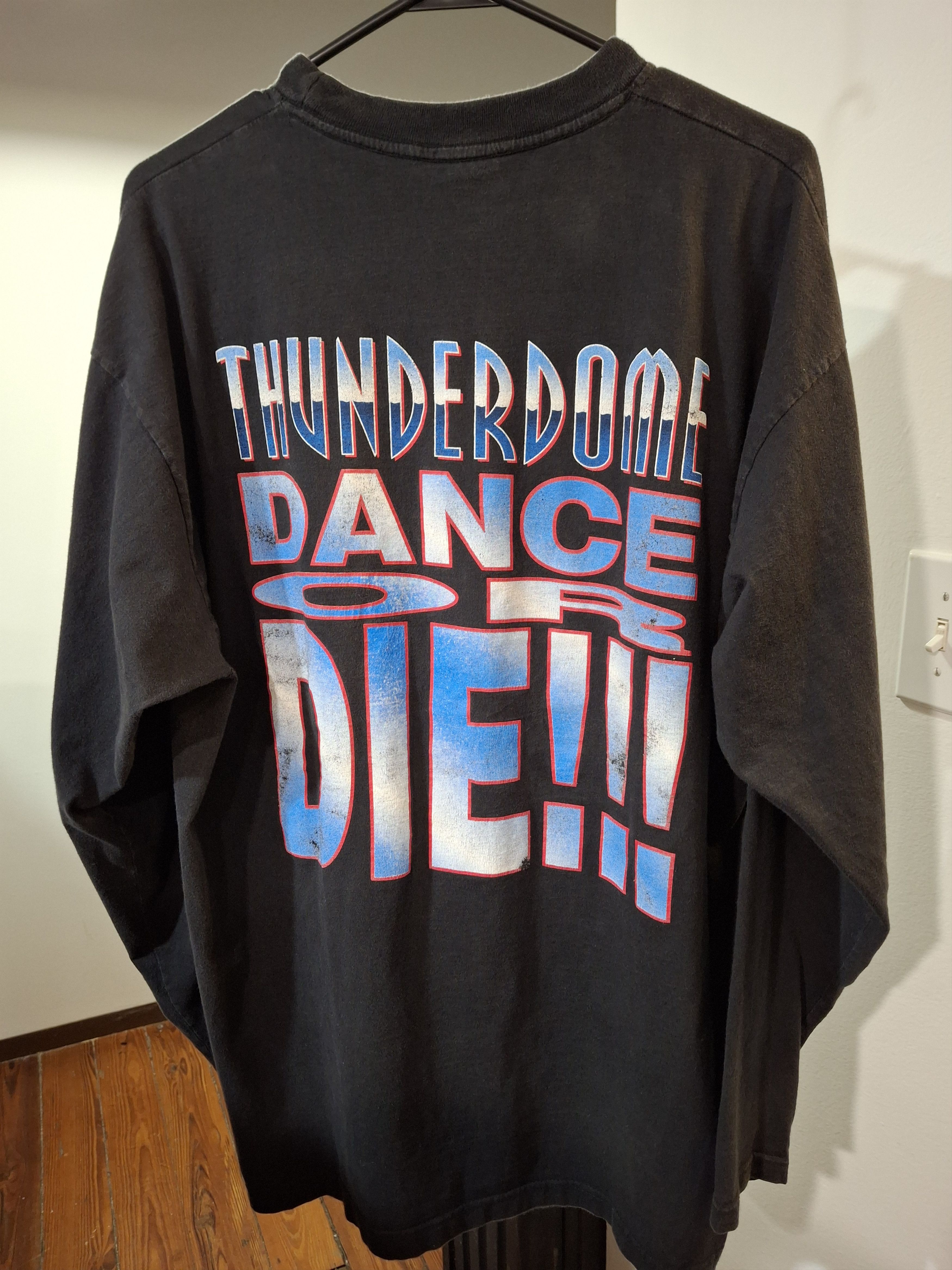 Thunderdome Vintage 1996 Thunderdome Longsleeve gabber rave Size US L / EU 52-54 / 3 - 4 Thumbnail