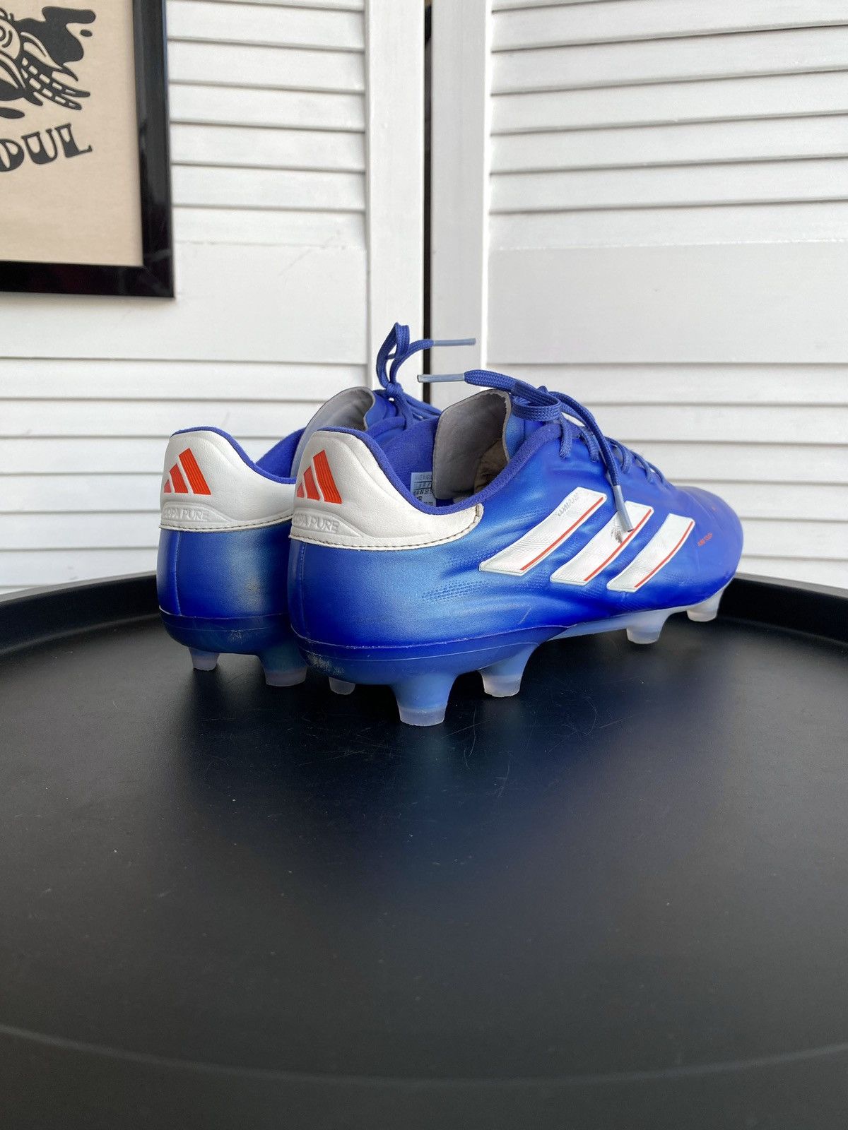 Adidas Adidas Copa Pure 2.1 FG Pro Boots Soccer IE4894 Size US 10 / EU 43 - 9 Thumbnail