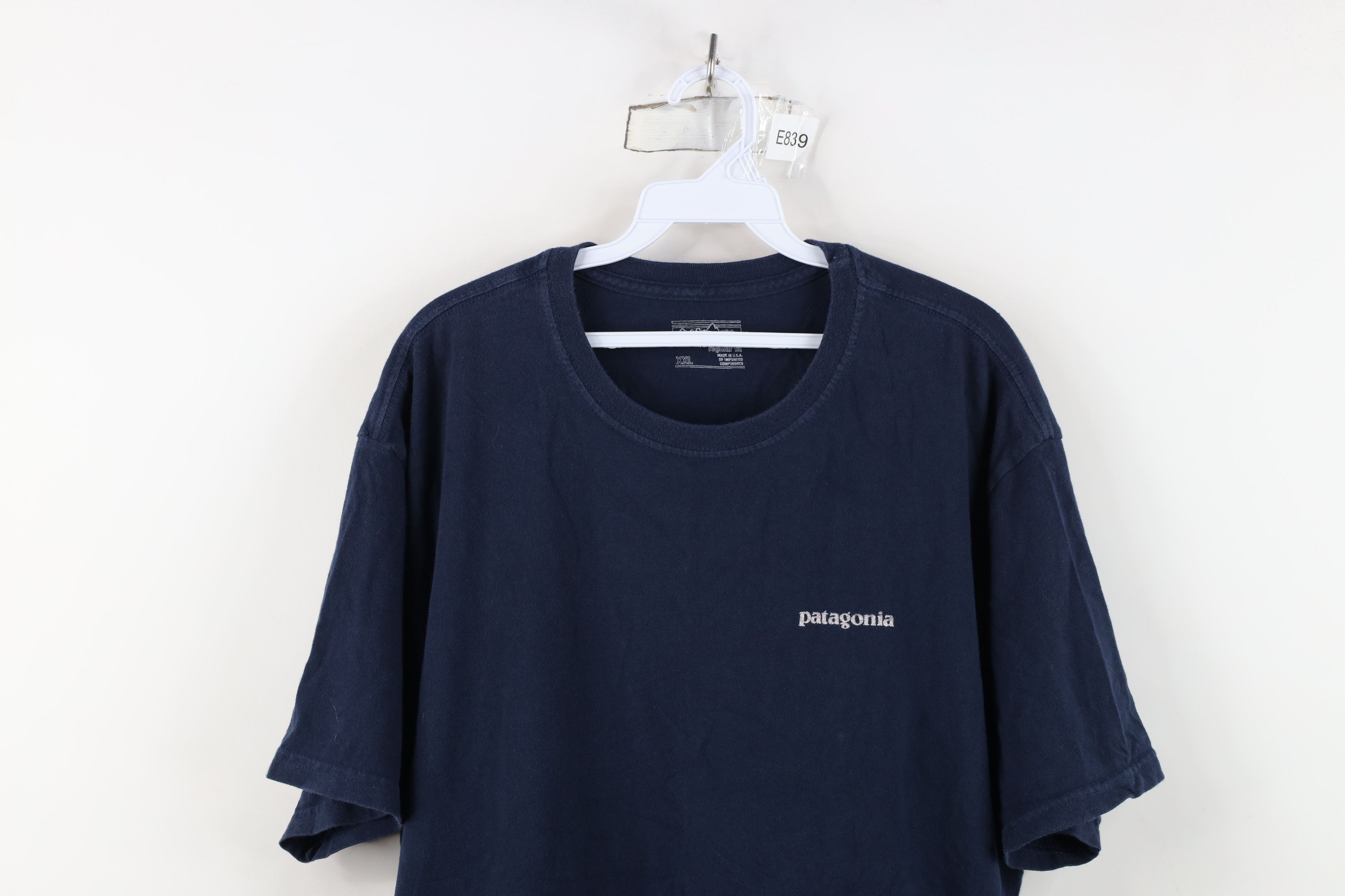 Patagonia Vintage Y2K Patagonia Spell Big Logo Short Sleeve T-Shirt Size US XXL / EU 58 / 5 - 2 Thumbnail