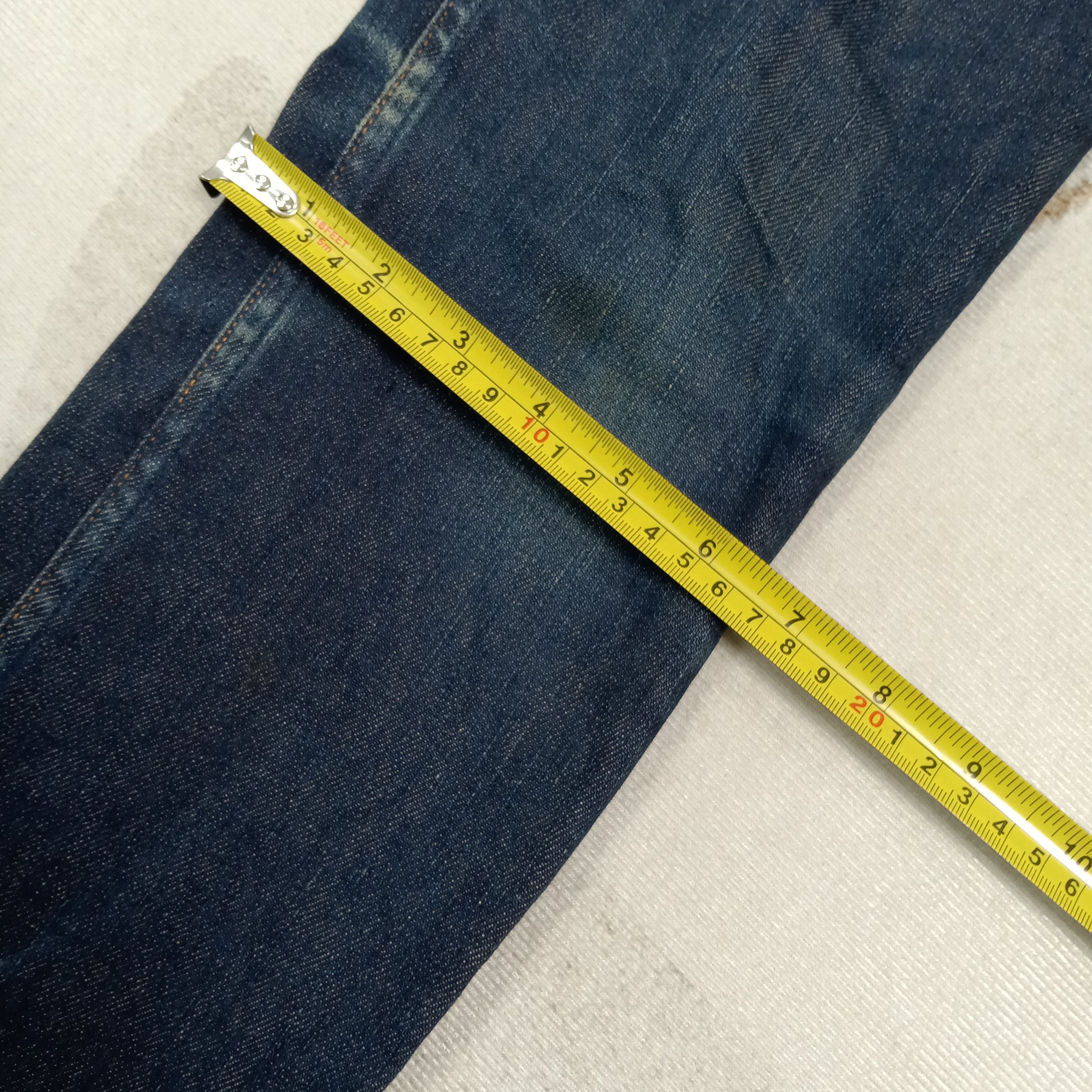 Hysteric Glamour Hysteric Glamour Japanese Brand Denim Jeans C272N6 Size 27" / US 4 / IT 40 - 13 Thumbnail