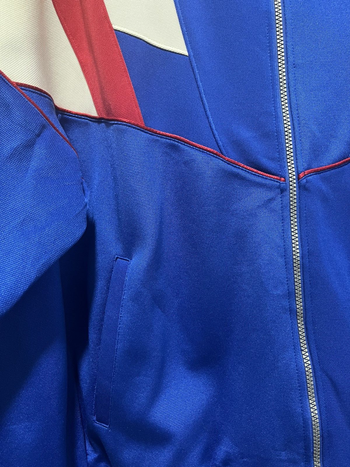 Champion × Vintage Vintage 90s Champion Multicoloured Track Top Jacket Size US XL / EU 56 / 4 - 4 Thumbnail