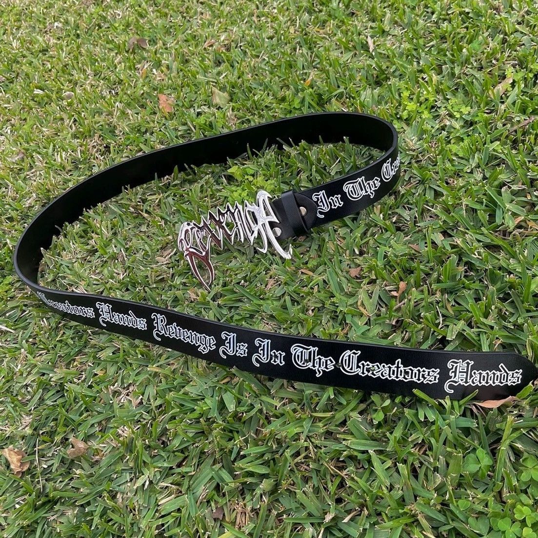 Japanese Brand × Vintage REVENGE BELT Size ONE SIZE - 2 Thumbnail