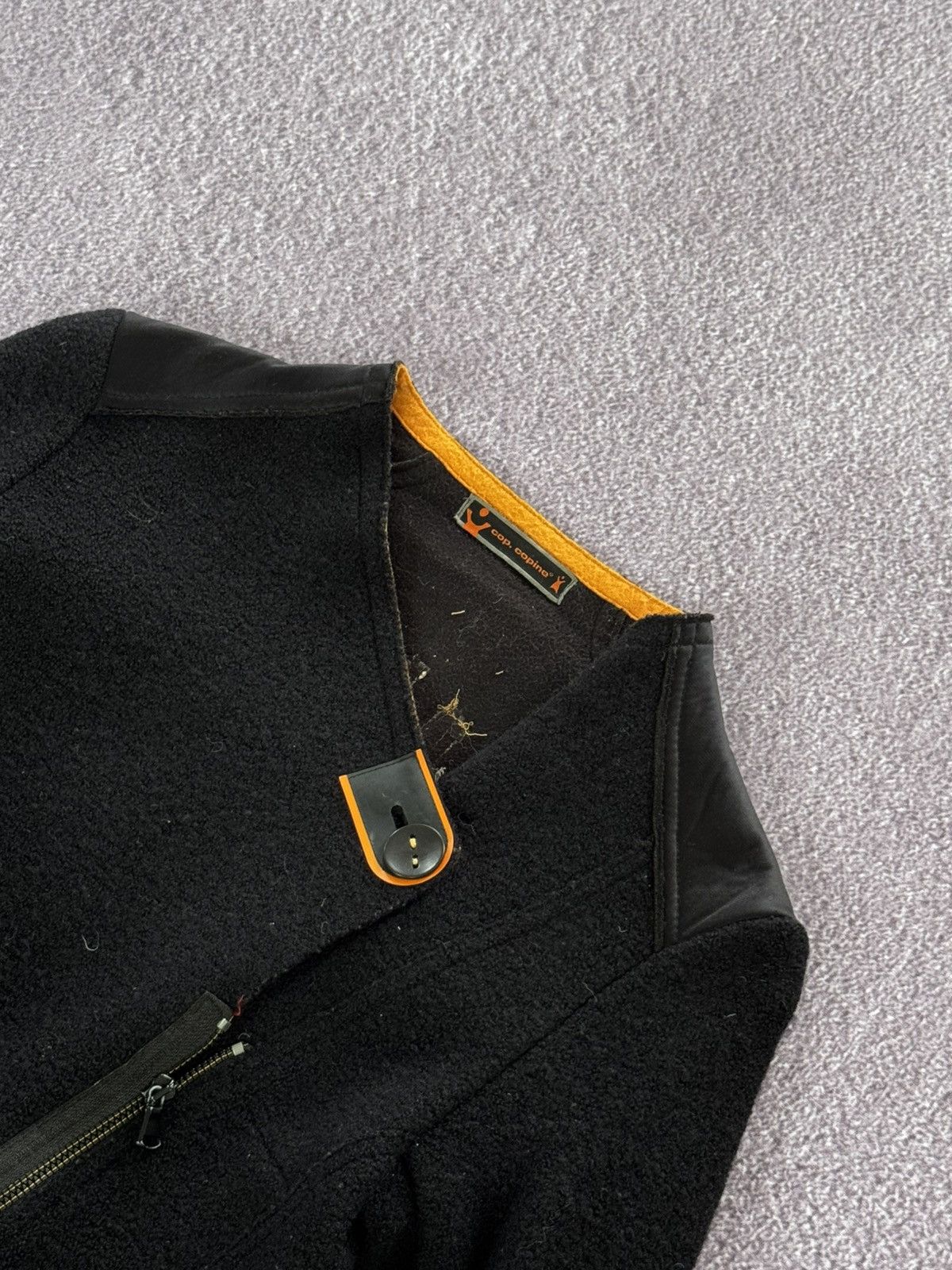 Cop Copine Cop Copine Y2K Zip Up Glamour Jacket Size M / US 6-8 / IT 42-44 - 7 Thumbnail