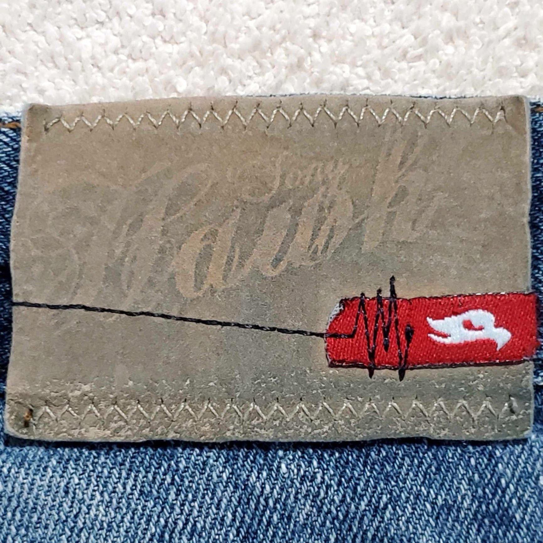 Vintage VINTAGE Tony Hawk Jeans Men 32 x 29 Blue Grunge Skater Straight 90s Mens Size US 32 / EU 48 - 7 Thumbnail